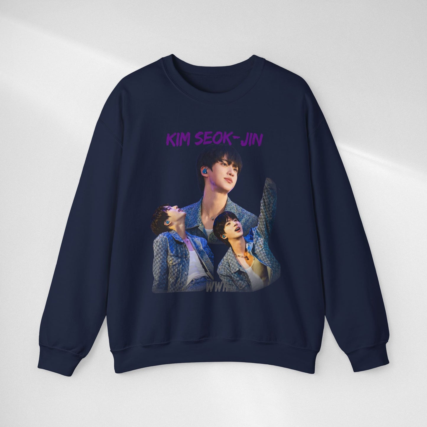 JIN Photo Collage Crewneck Sweatshirt