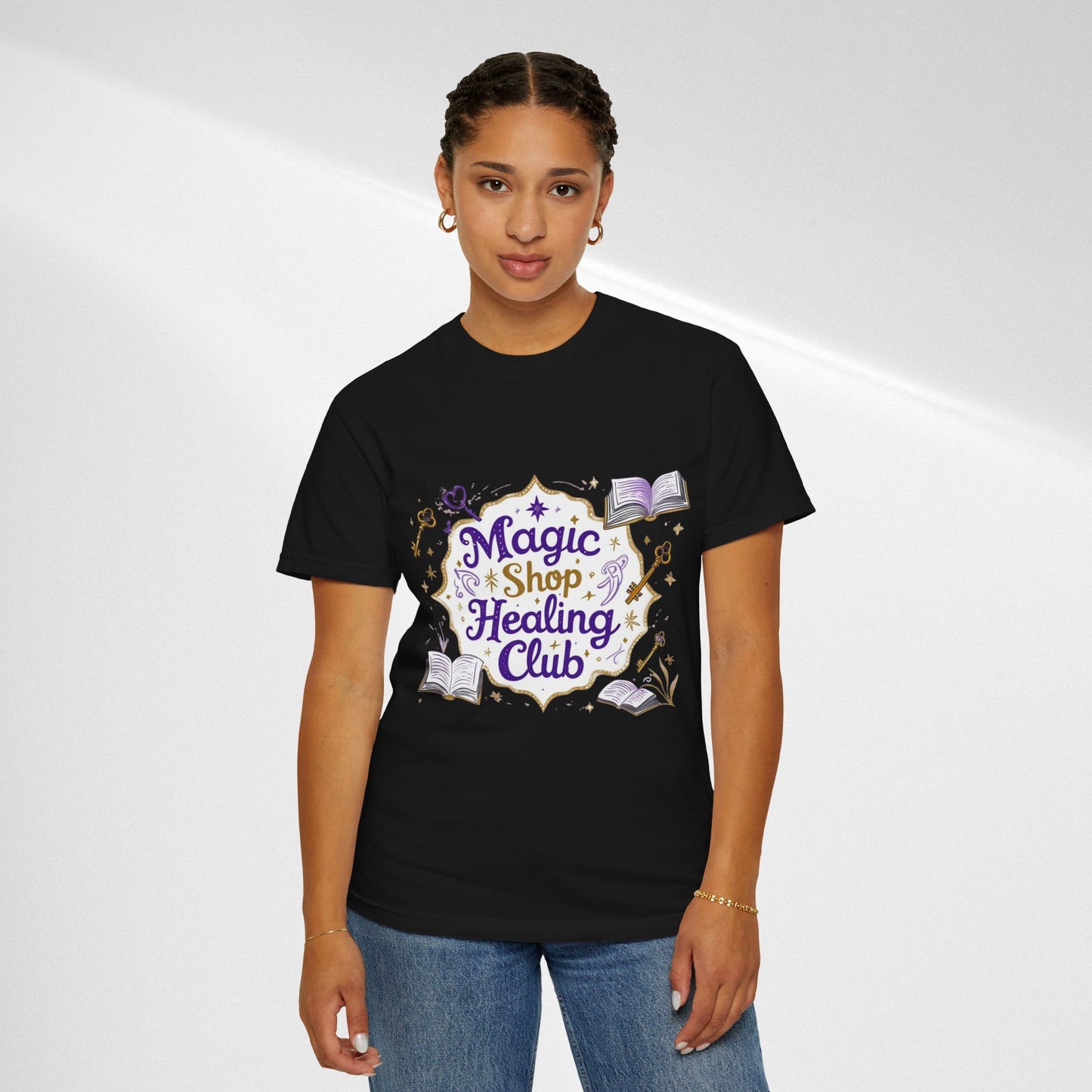 Magic Shop Healing Club T‑Shirt