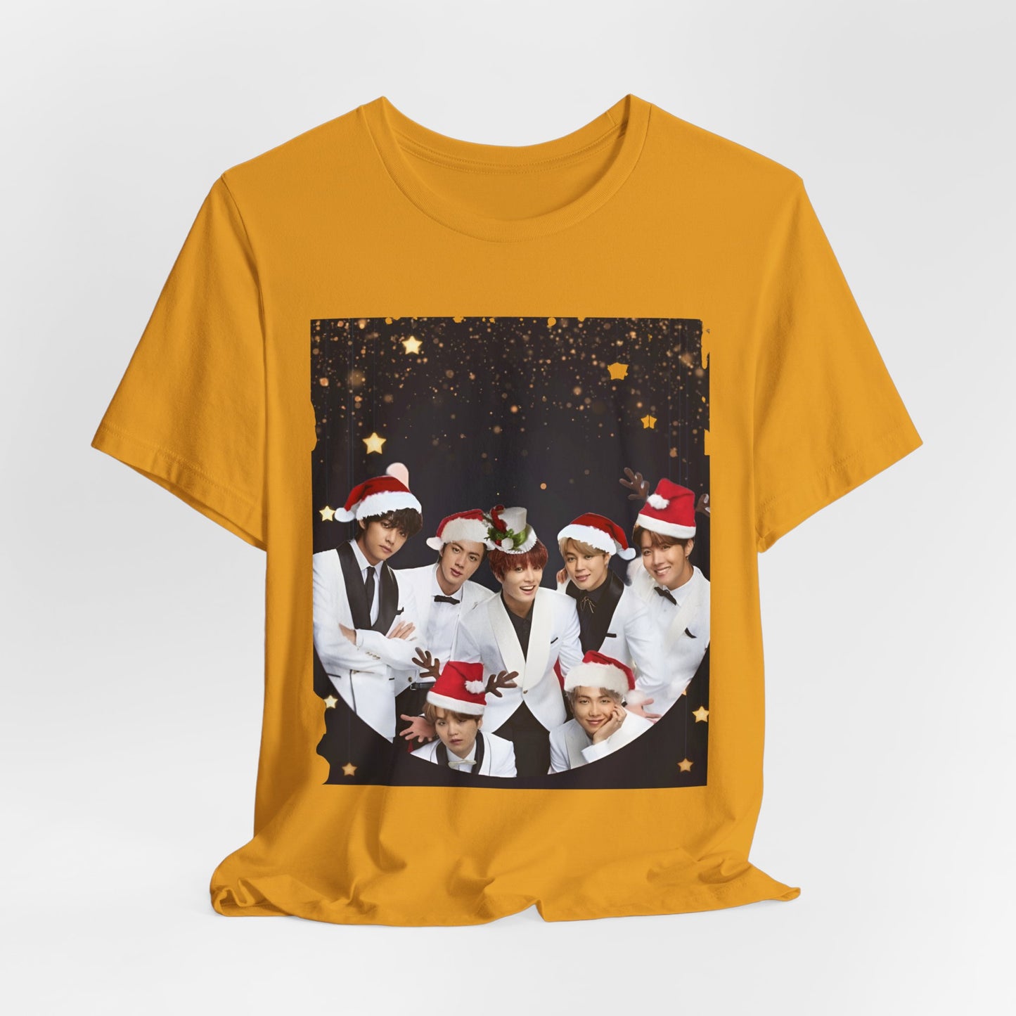 BTS Holiday Photo Crew Christmas Tee