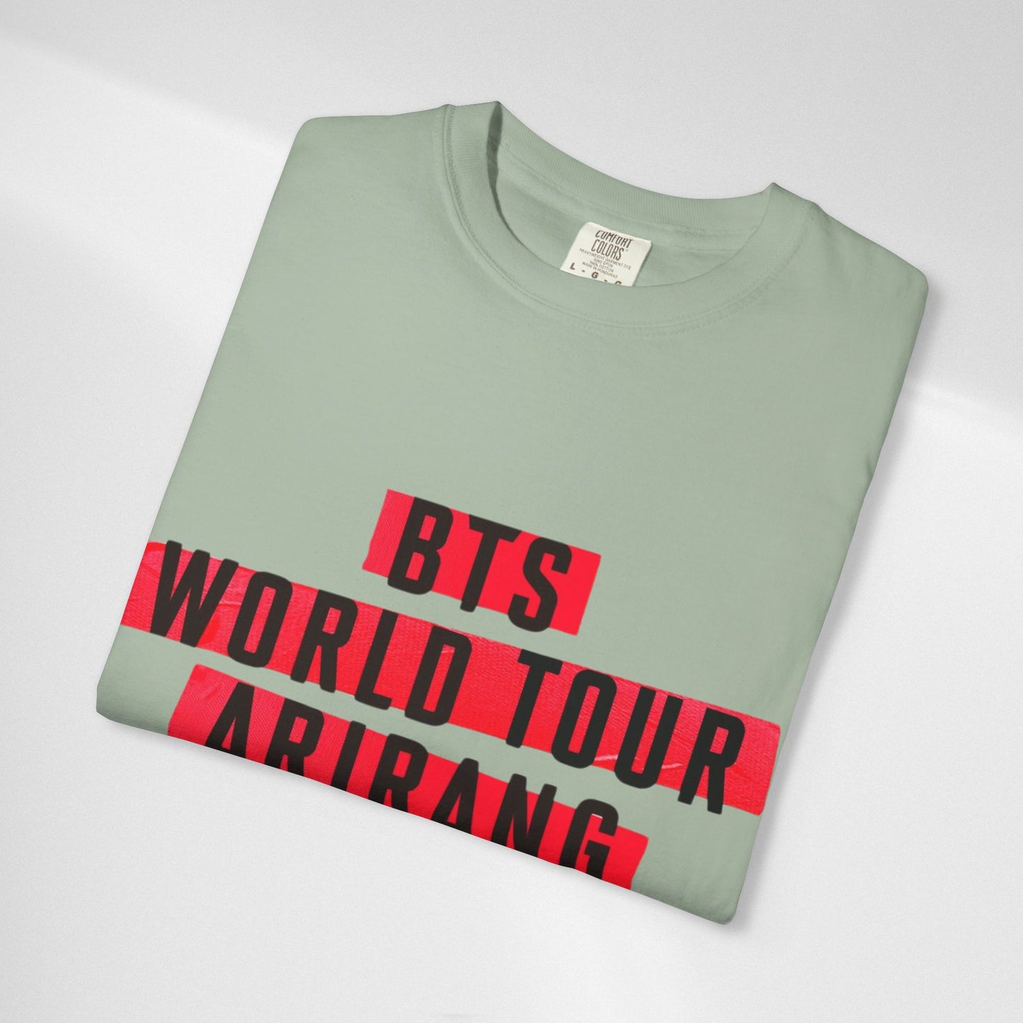 BTS World Tour T-Shirt — "BTS World Tour Arirang" Concert Tee