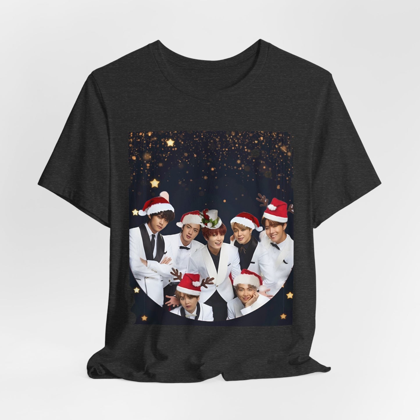 BTS Holiday Photo Crew Christmas Tee