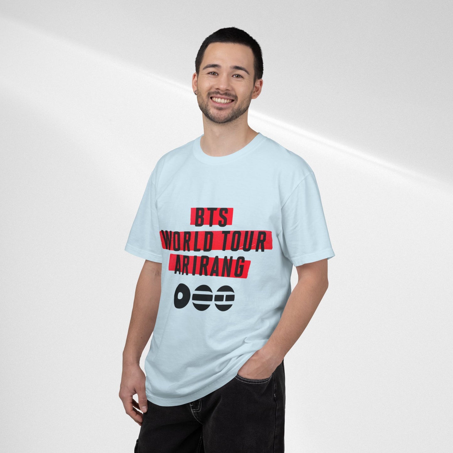 BTS World Tour T-Shirt — "BTS World Tour Arirang" Concert Tee