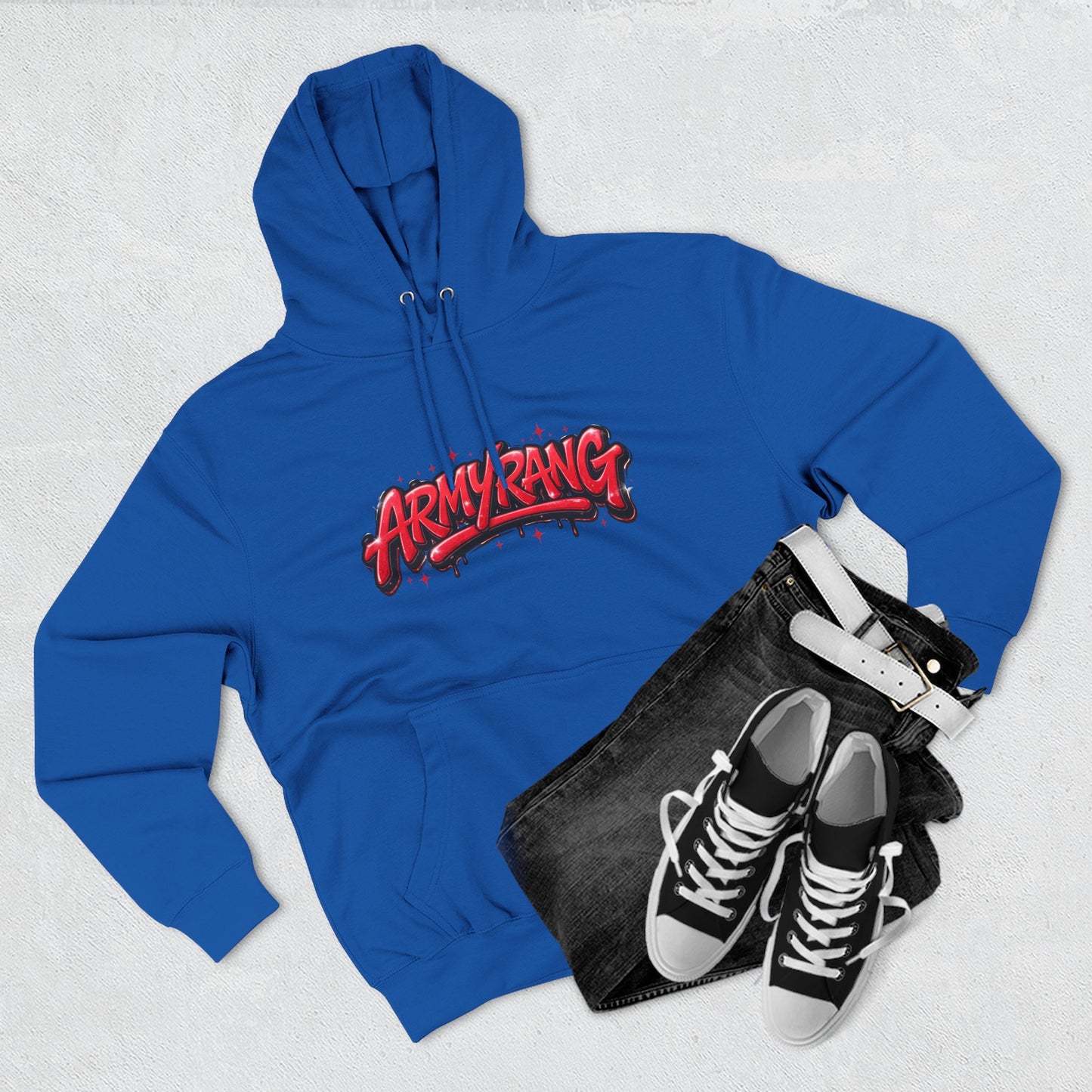 BTS Inspired Graphic Hoodie — Vibrant Group Portrait Streetwear
