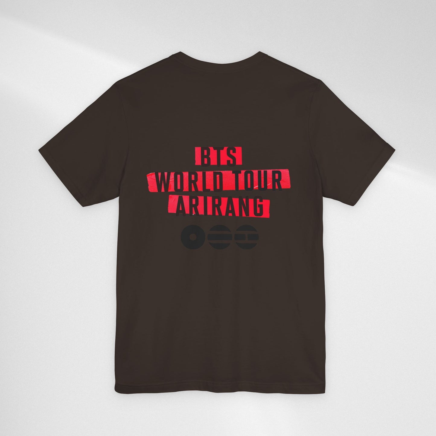 BTS World Tour ARIRANG Tour Tee — Fan Concert T‑Shirt