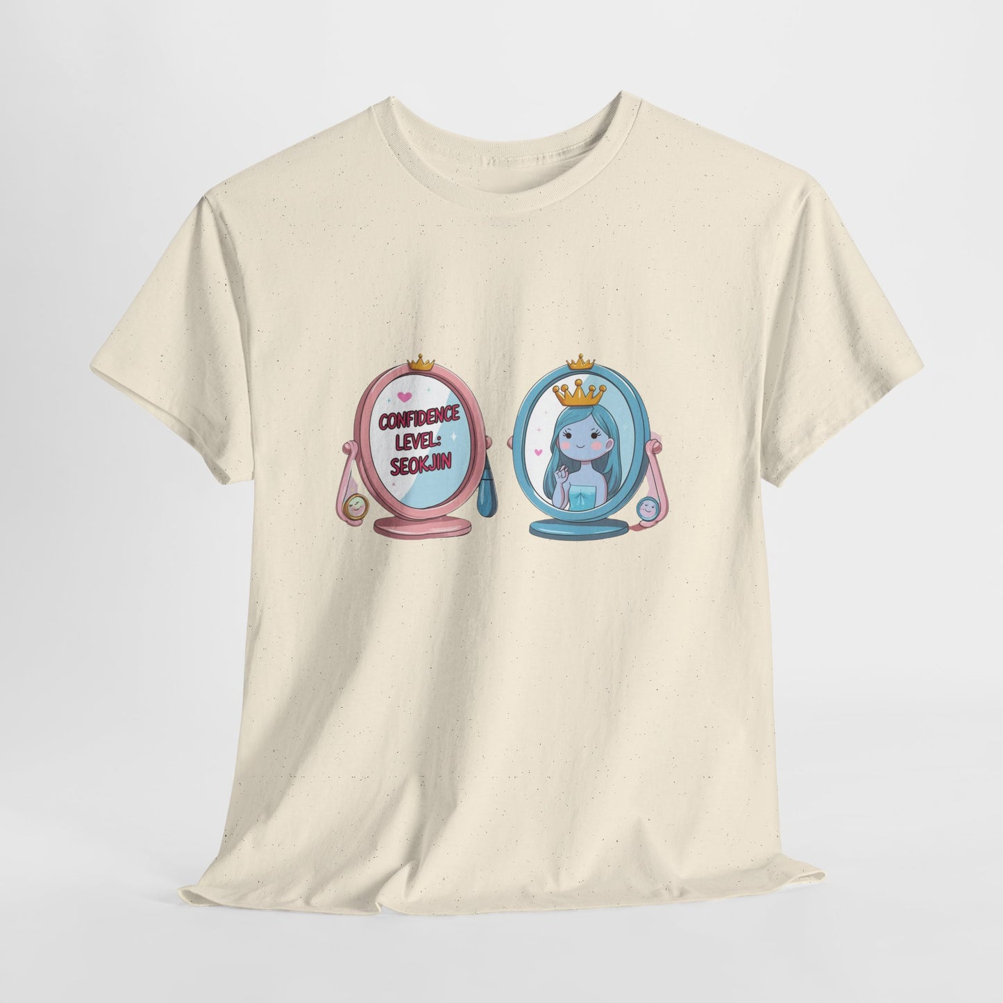 BTS Jin Confidence Level T-Shirt — Seokjin Fan Tee