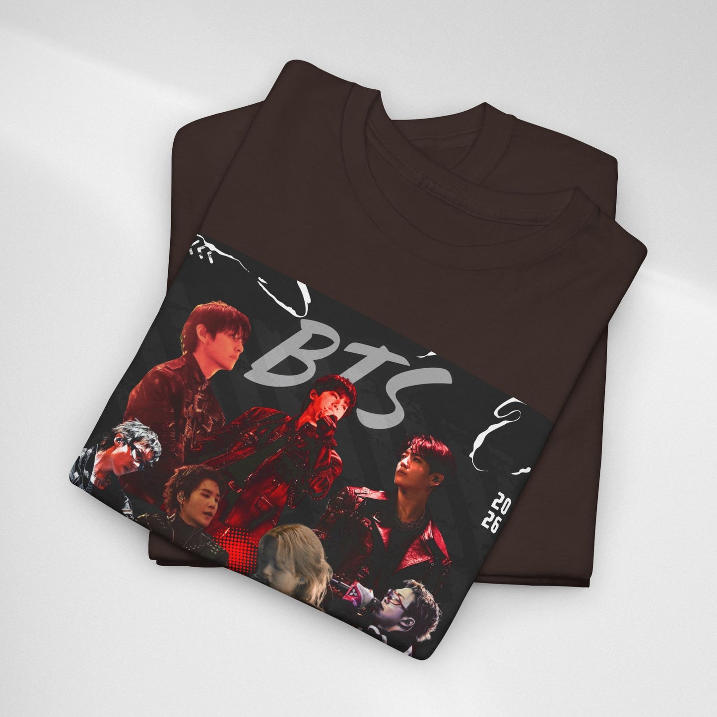 BTS Album Art Graphic Tee — 'Arirang' Fan Shirt