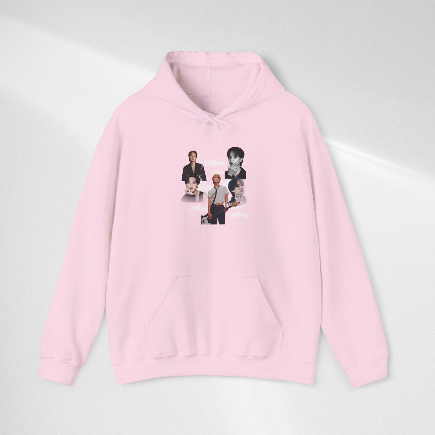 K-Pop Idol JIMIN  Photo Collage Hoodie — Aesthetic Fan Pullover
