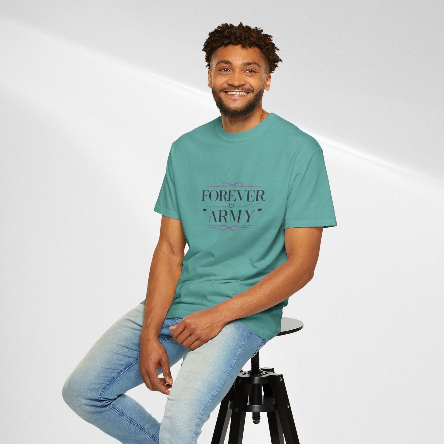BTS 'Forever Army' T-Shirt — K-Pop Fan Tee