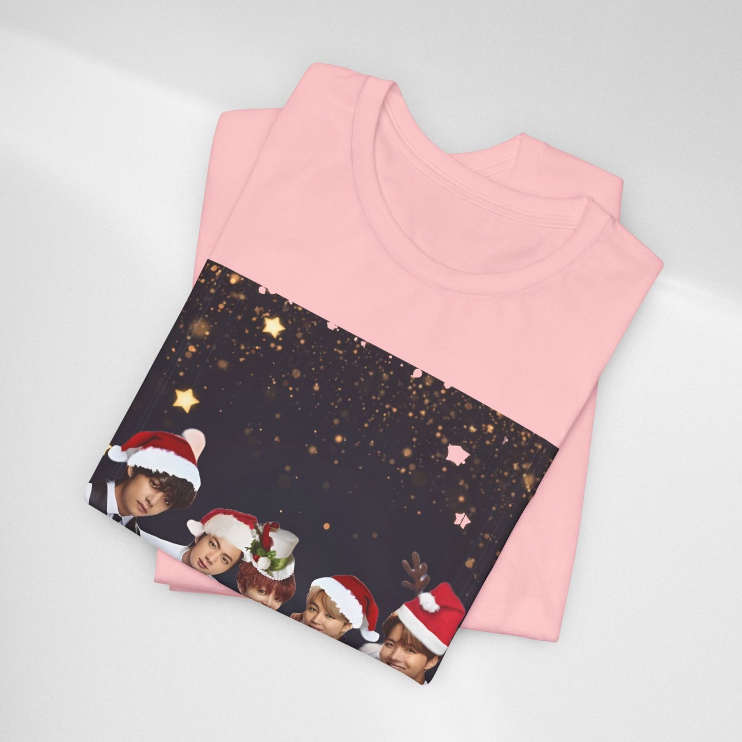 BTS Holiday Photo Crew Christmas Tee