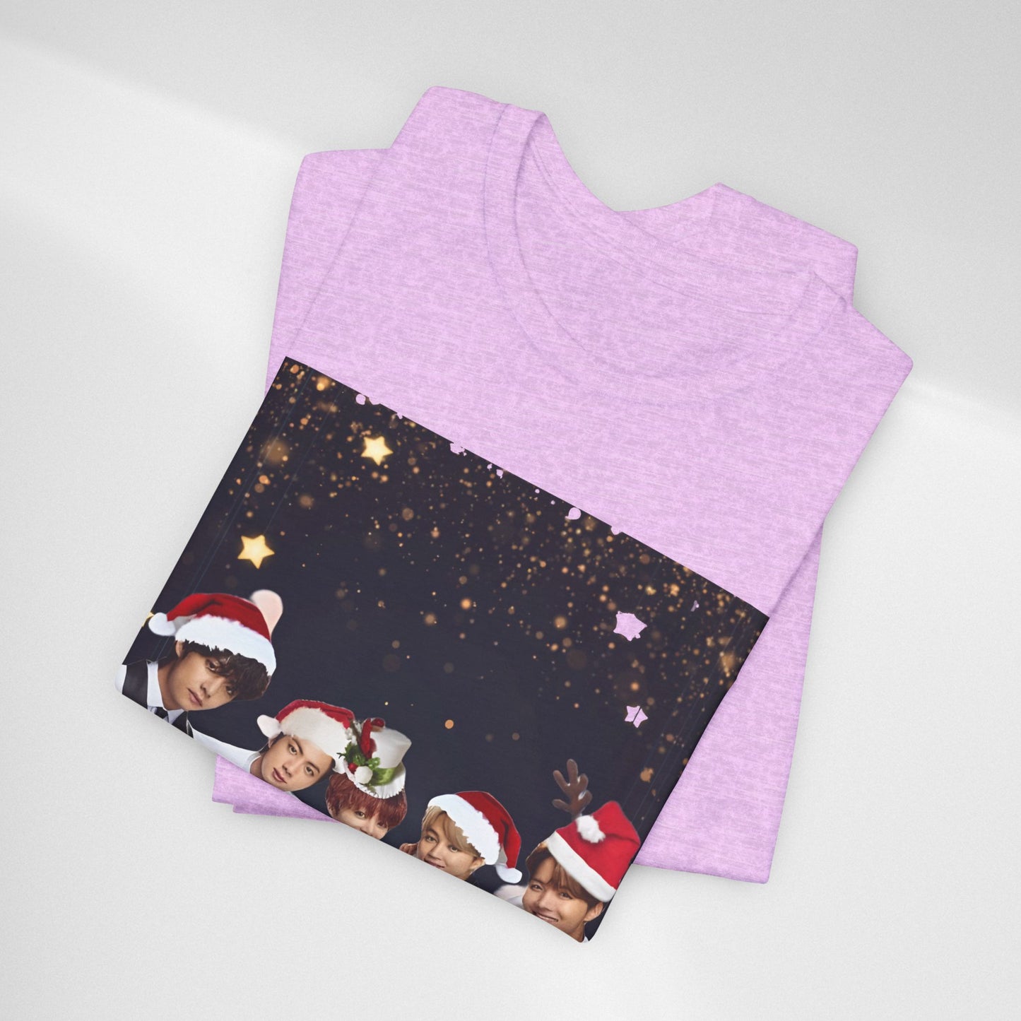BTS Holiday Photo Crew Christmas Tee