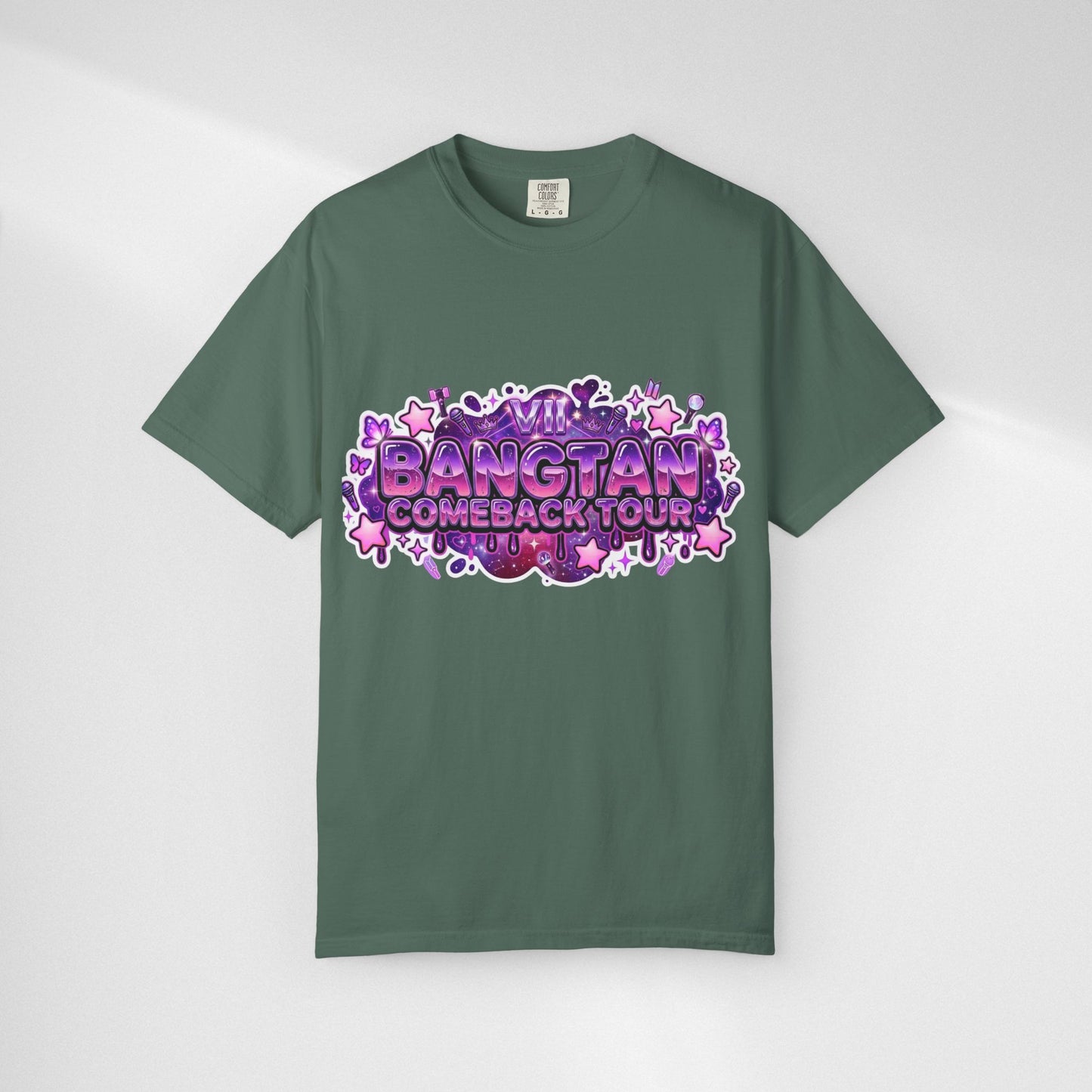 Bangtan Comeback Tour T-Shirt
