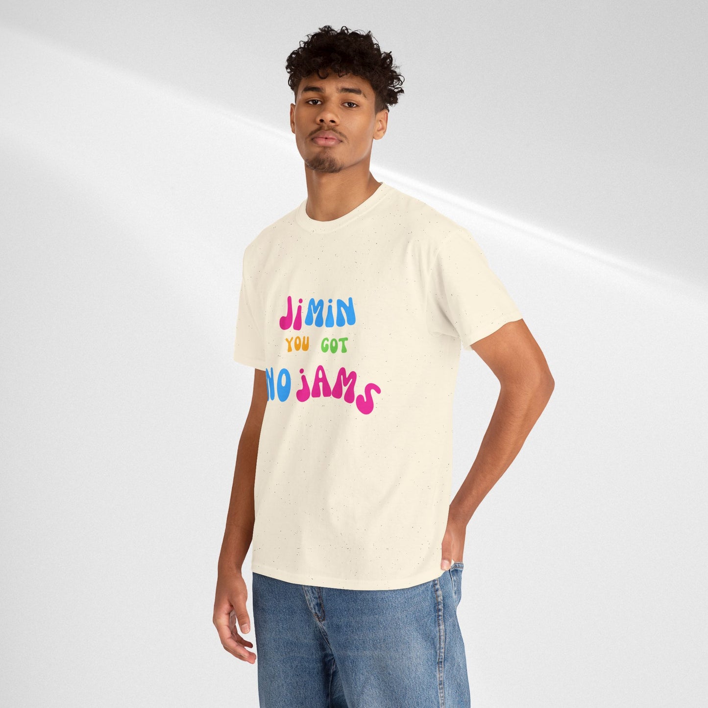 Jimin You Got No Jams T-Shirt — Colorful K-Pop Fan Tee