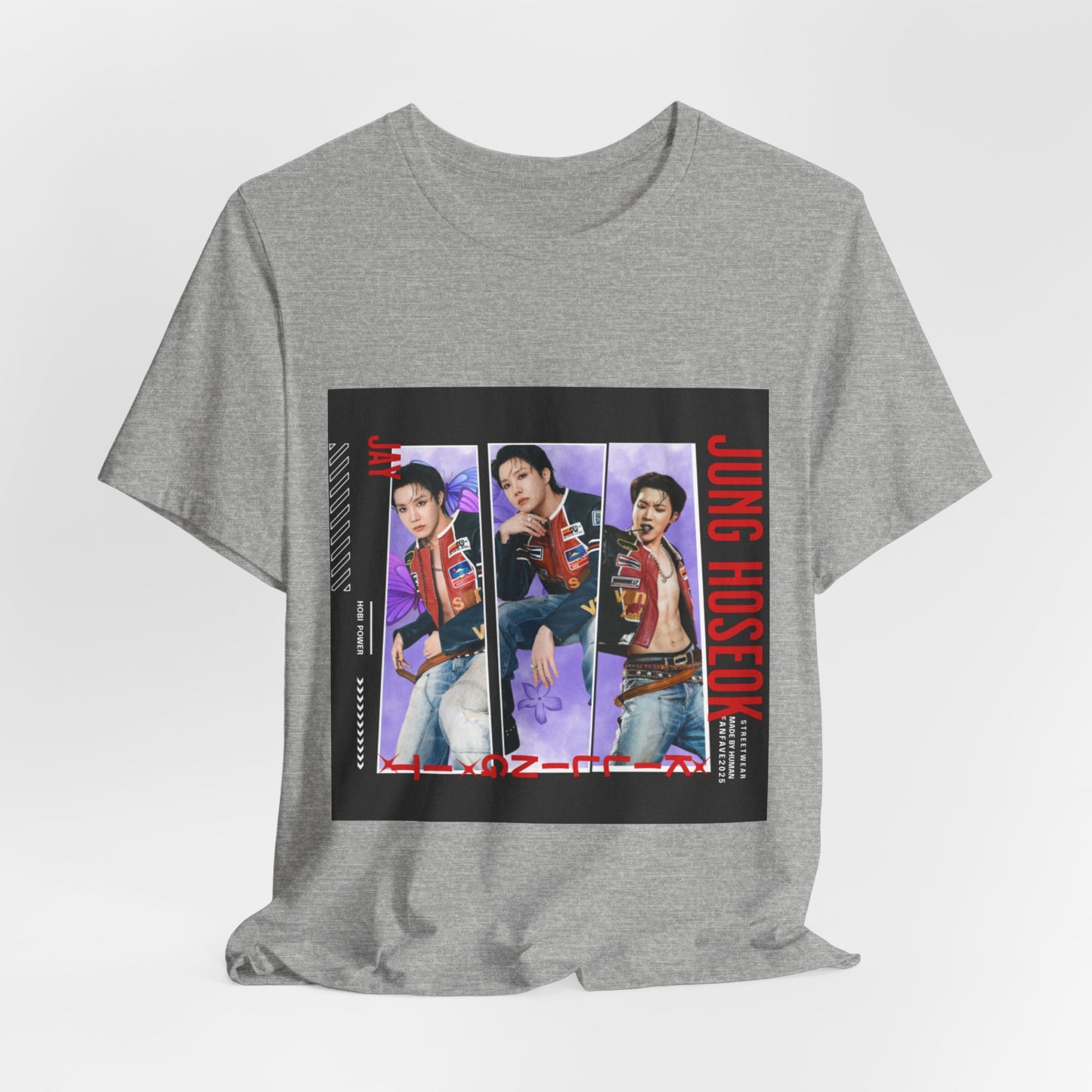 Jung Hoseok K-Pop Photo Collage T-Shirt