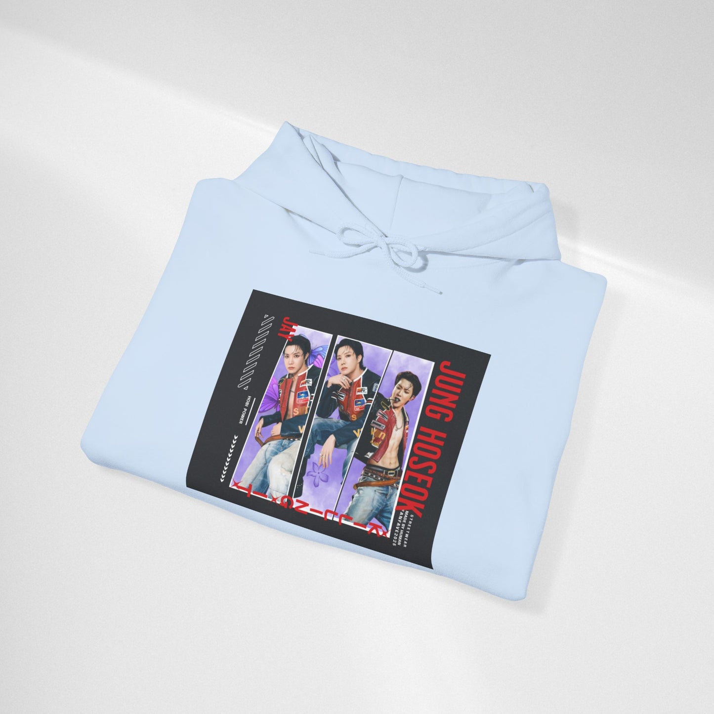 JHOPE Retro Band Photo Hoodie — Vintage Concert Graphic Pullover
