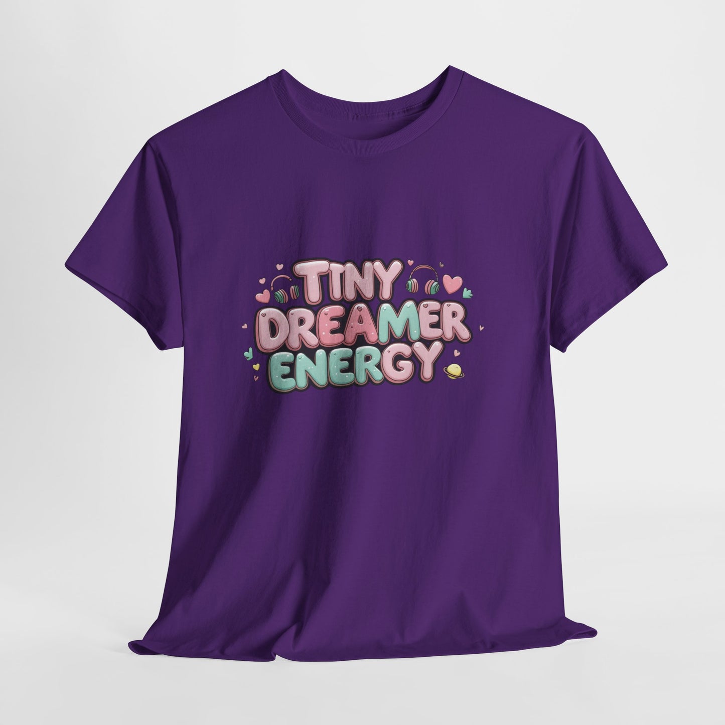 TinyTan Dreamer Energy T-Shirt — Cute Pastel Graphic Tee