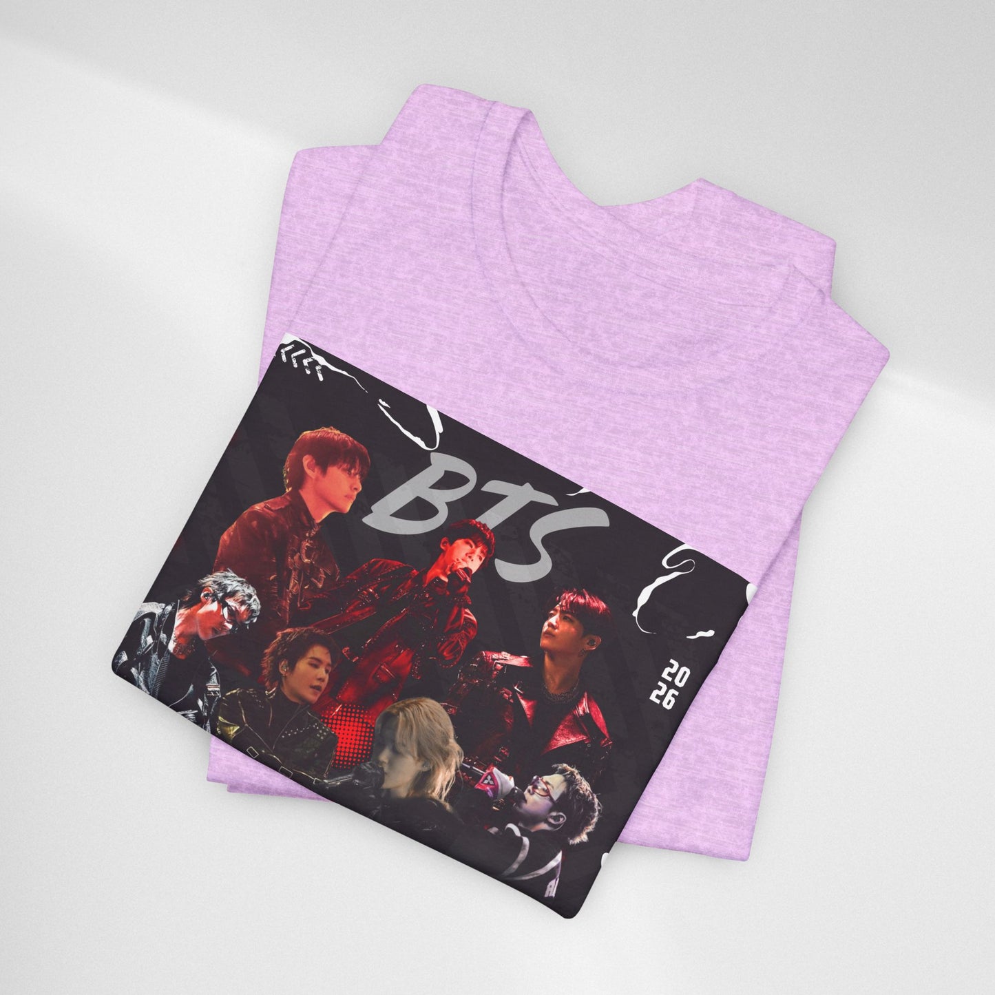 BTS ARIRANG Band Graphic Tee — 'BTS ARMY' Retro Concert Poster Shirt