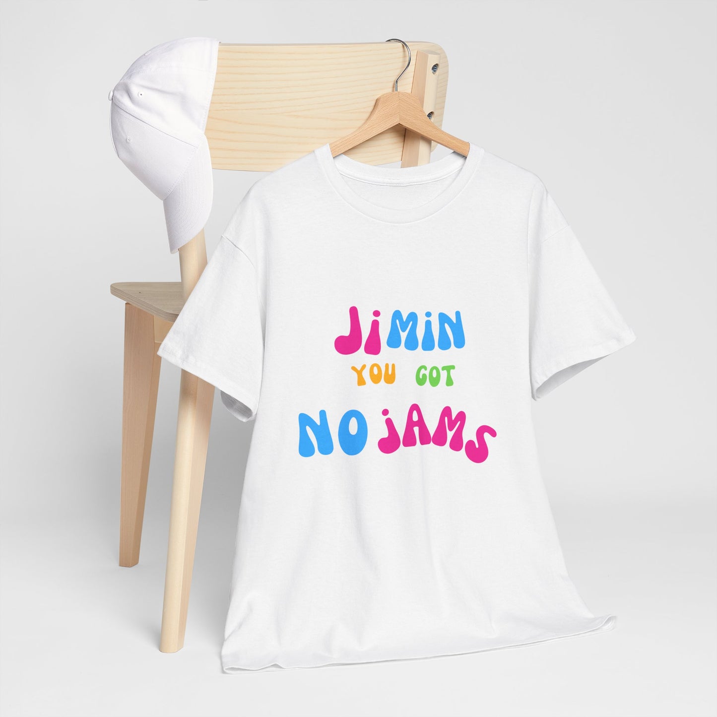 Jimin You Got No Jams T-Shirt — Colorful K-Pop Fan Tee