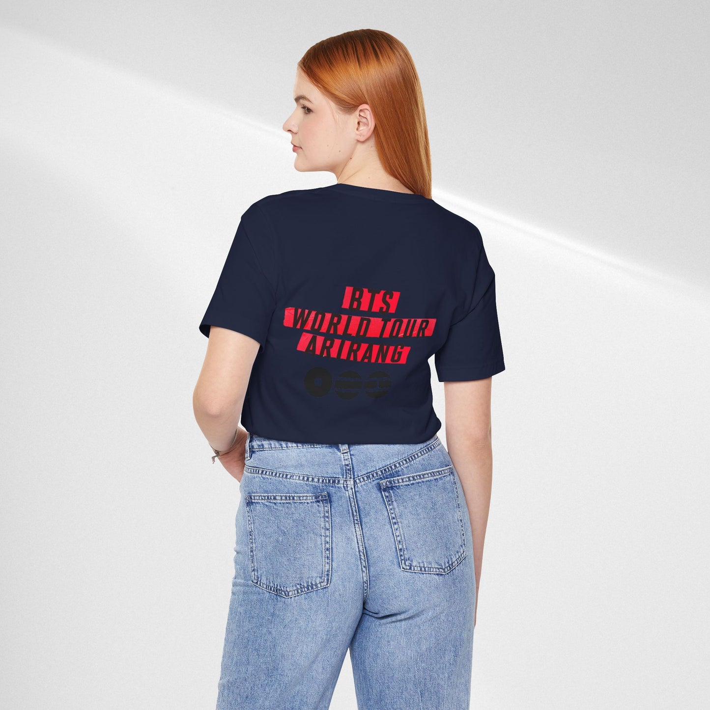 BTS World Tour ARIRANG Tour Tee — Fan Concert T‑Shirt
