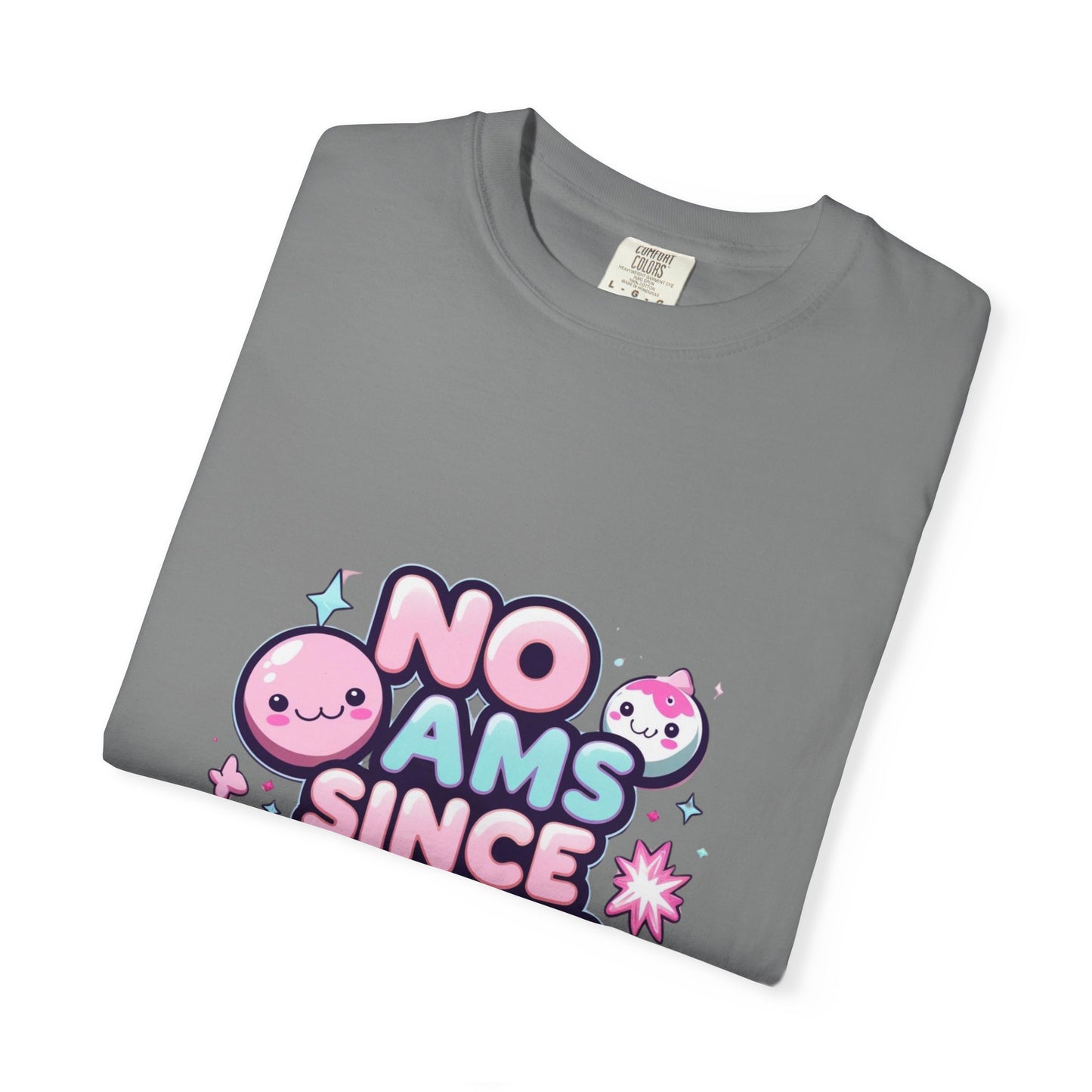 No JAMs Since Birth T-Shirt — Cute Kawaii 'No JAMs Since Birth' Graphic Tee