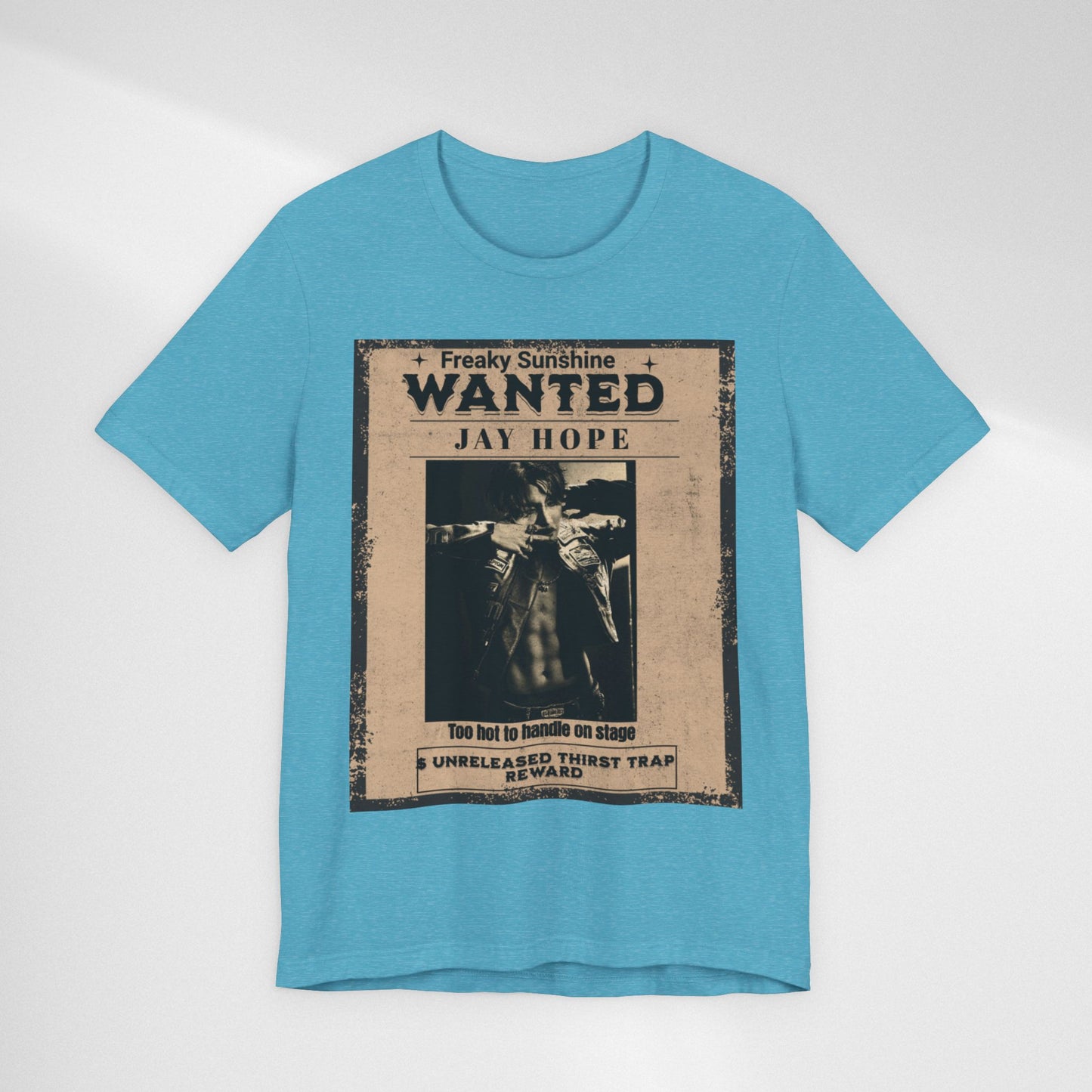 Wanted Poster Jay Hope T-Shirt — Vintage Western Graphic Tee