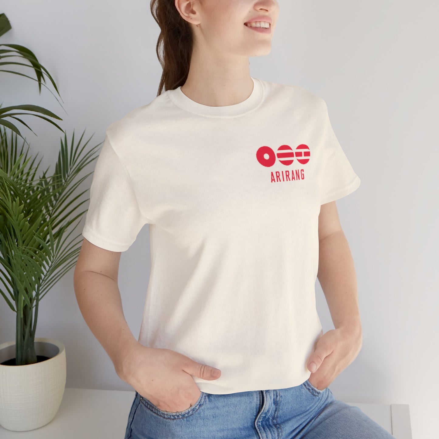 BTS World Tour ARIRANG Tour Tee — Fan Concert T‑Shirt