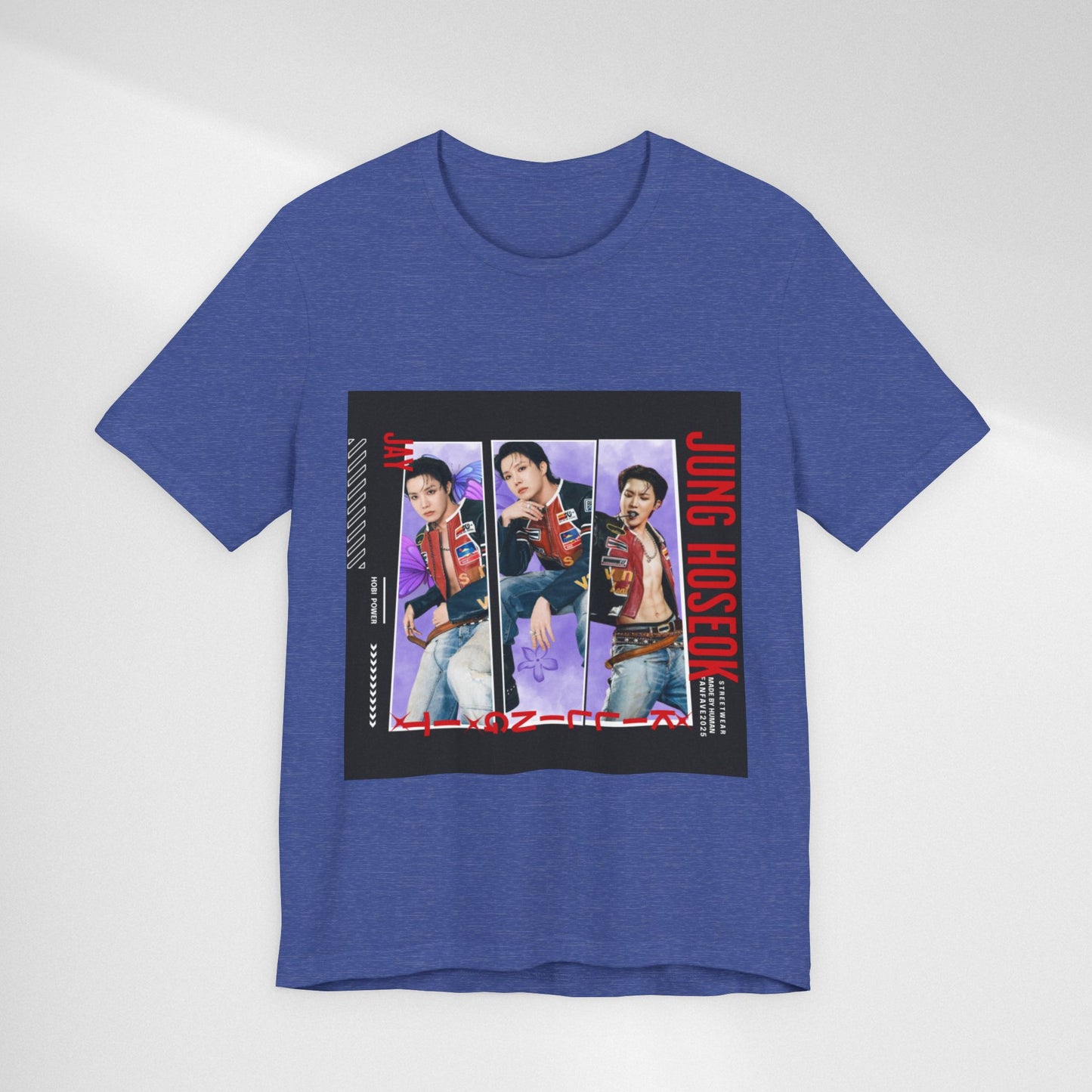 Jung Hoseok K-Pop Photo Collage T-Shirt