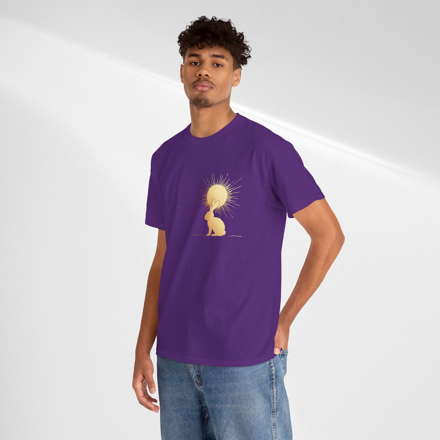 JK Golden Child T-Shirt — 'Born Golden' Cute Kids Illustration Tee