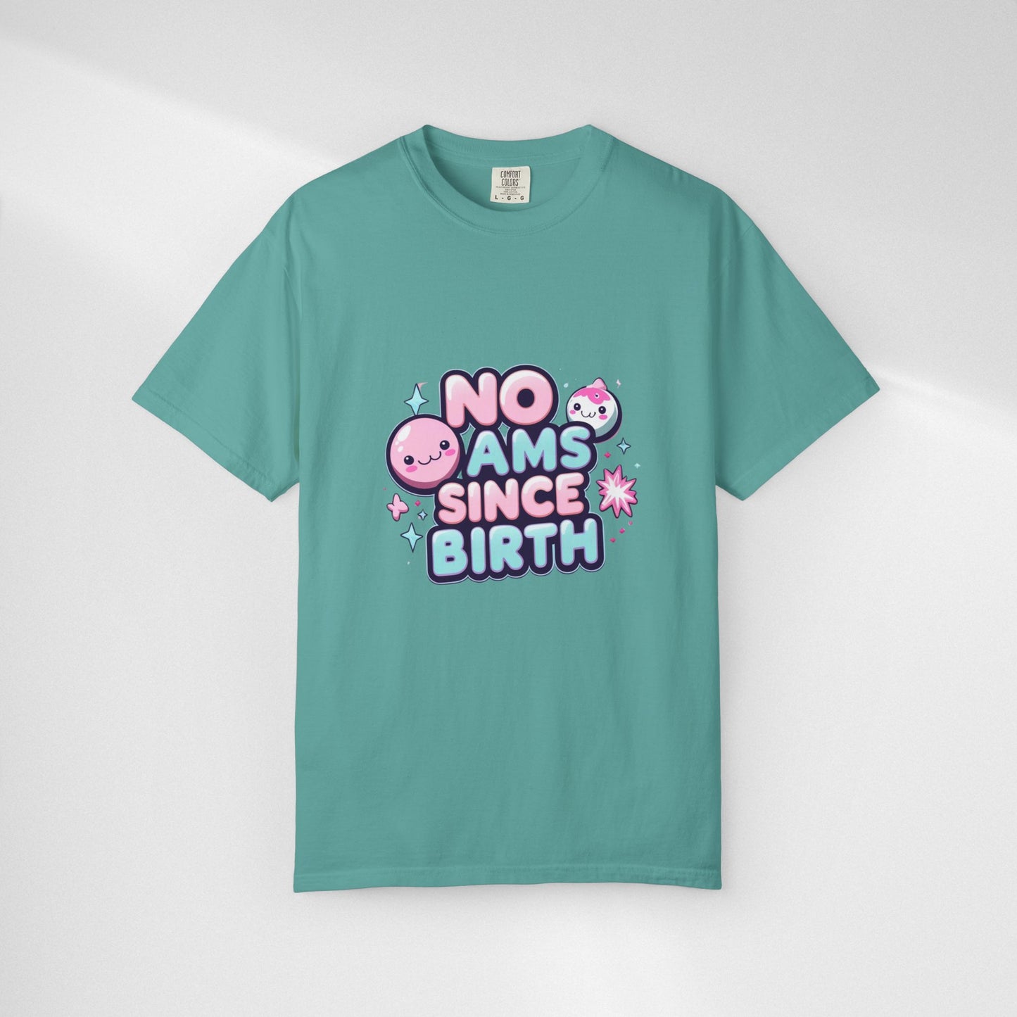 No JAMs Since Birth T-Shirt — Cute Kawaii 'No JAMs Since Birth' Graphic Tee