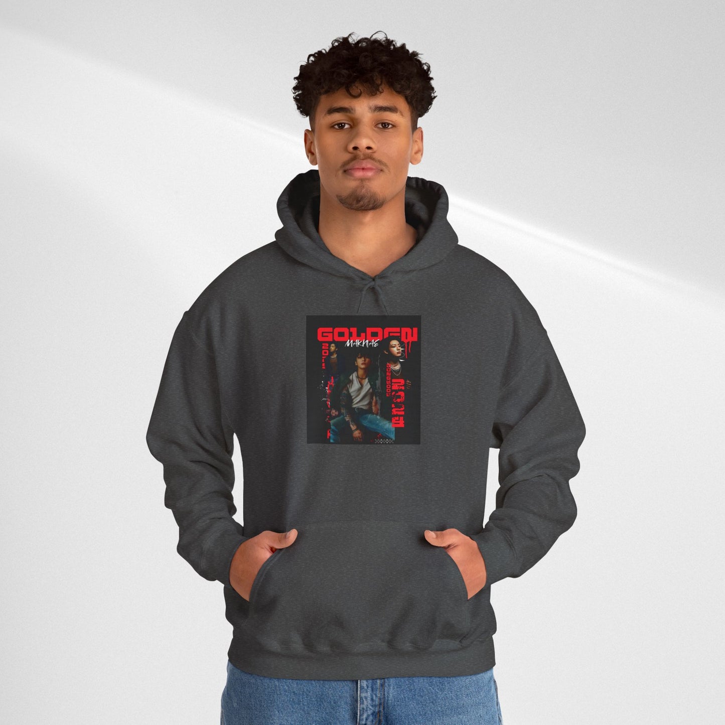 JK Hoodie — Retro Cyberpunk 'Gorofu' Graphic Pullover