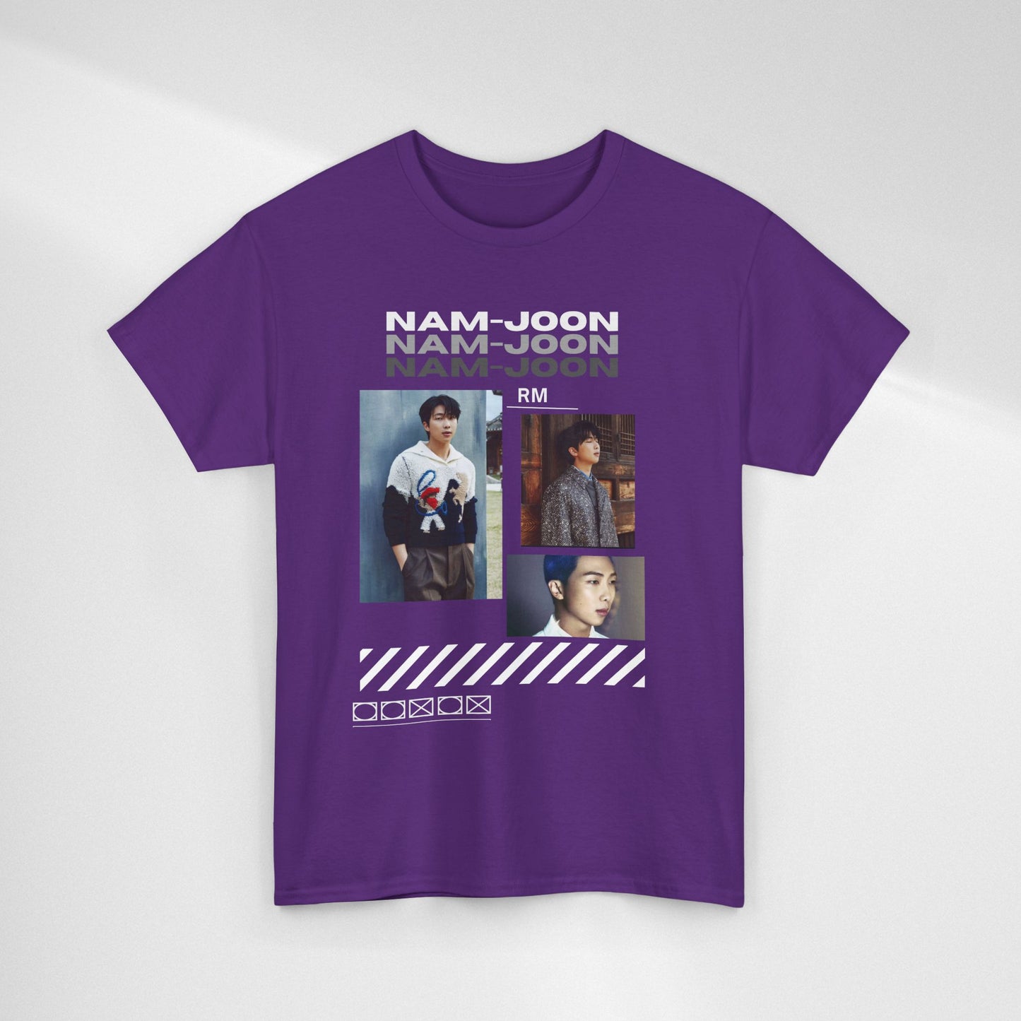 RM (Nam-Joon) Photo Collage K-Pop Graphic Tee