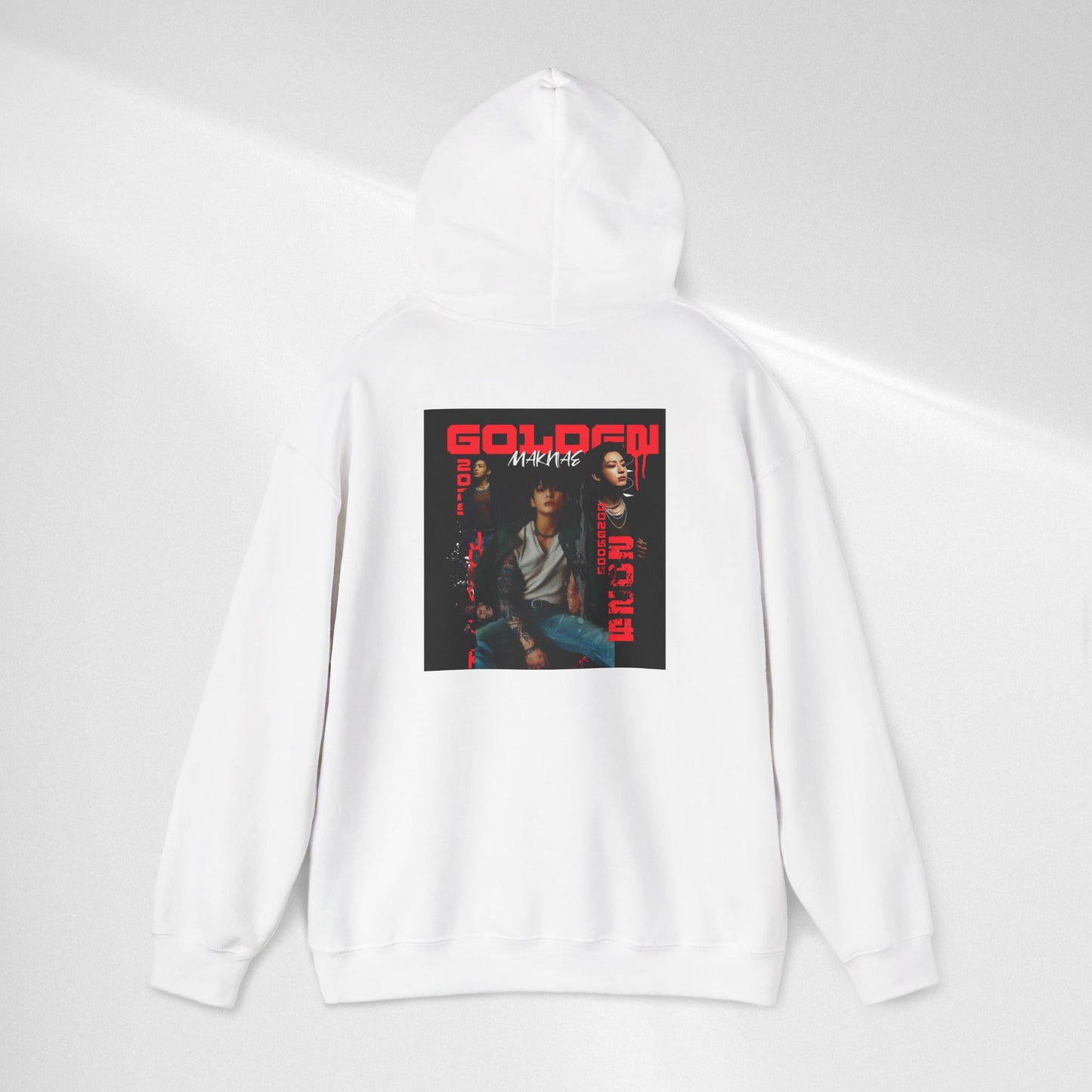 JK Hoodie — Retro Cyberpunk 'Gorofu' Graphic Pullover