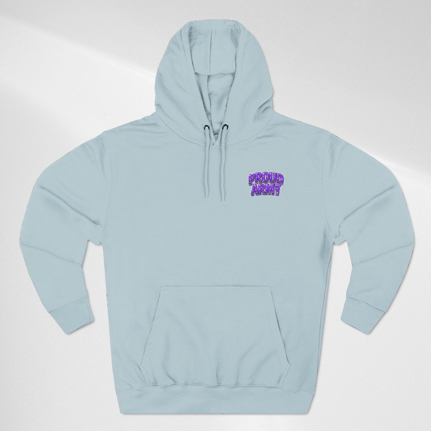 BTS Bangtan Photo-Panel Hoodie — 'Bangtan' 9-Eyes Graphic Fleece Hoodie