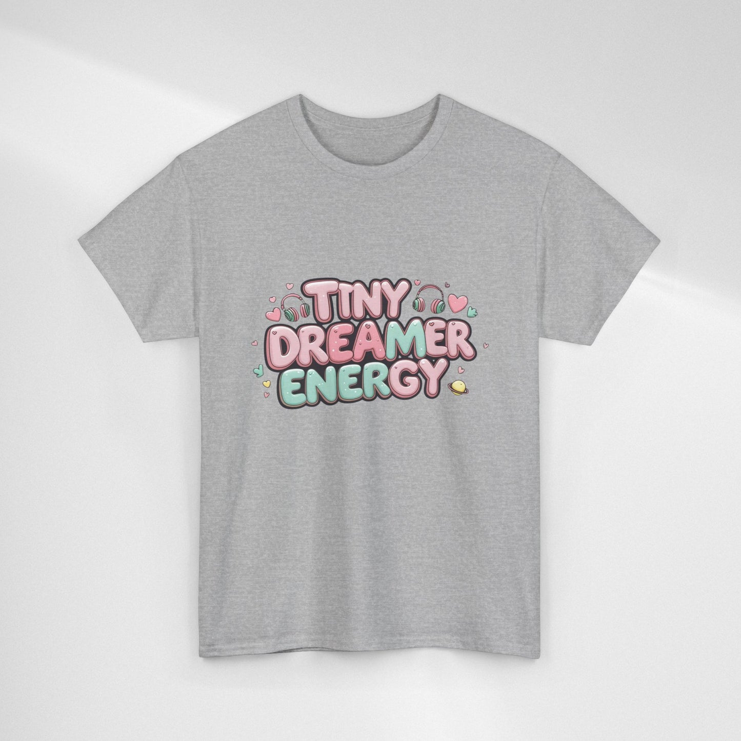 TinyTan Dreamer Energy T-Shirt — Cute Pastel Graphic Tee