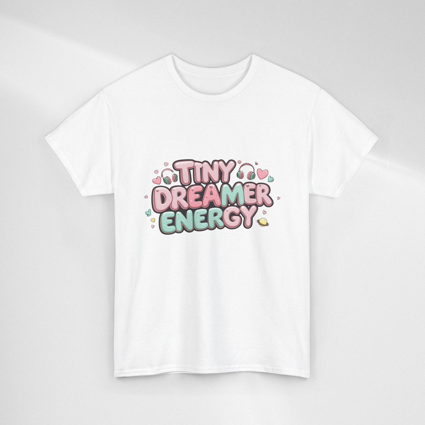 TinyTan Dreamer Energy T-Shirt — Cute Pastel Graphic Tee