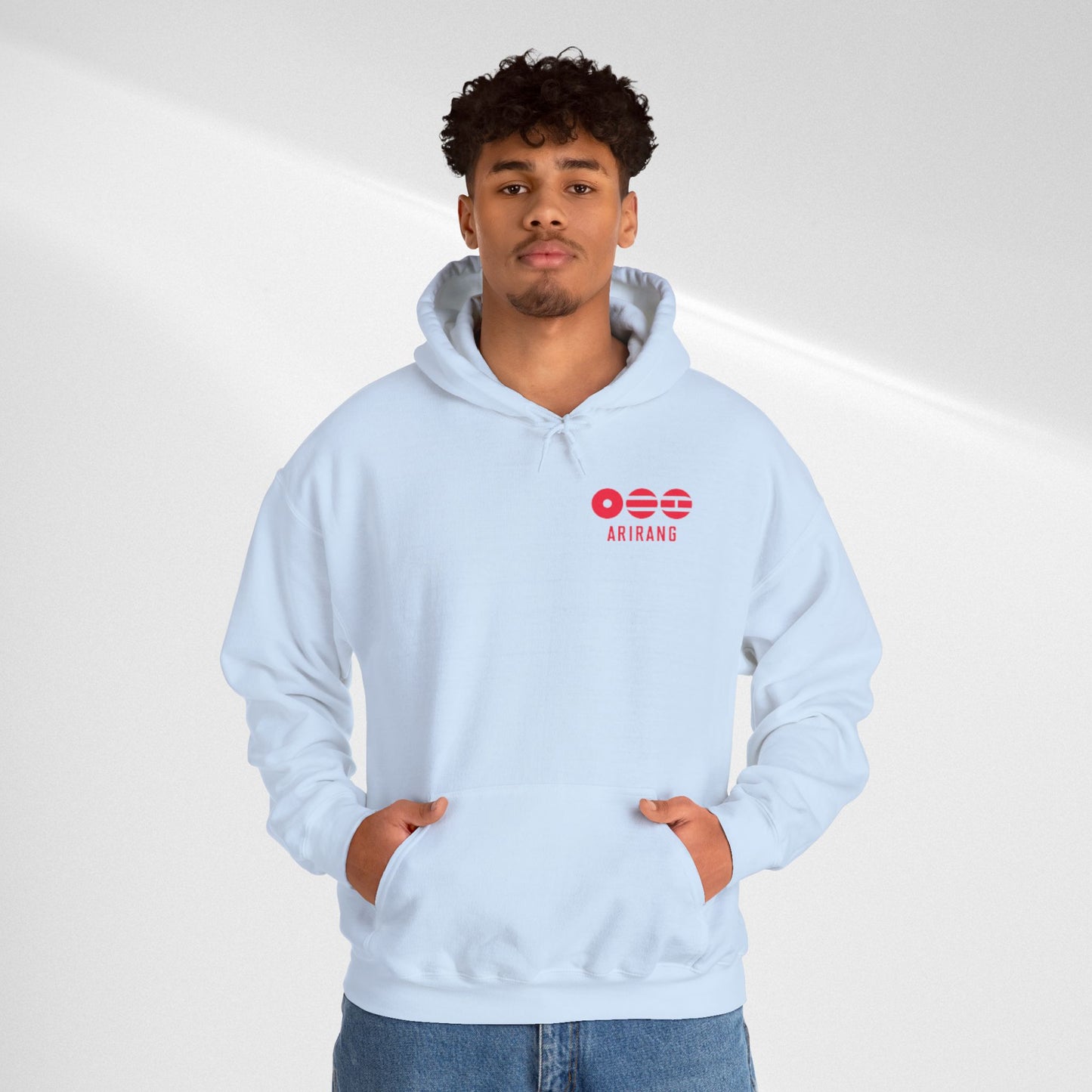 BTS World Tour "ARRIANG" Hoodie — Minimal Logo Tour Pullover
