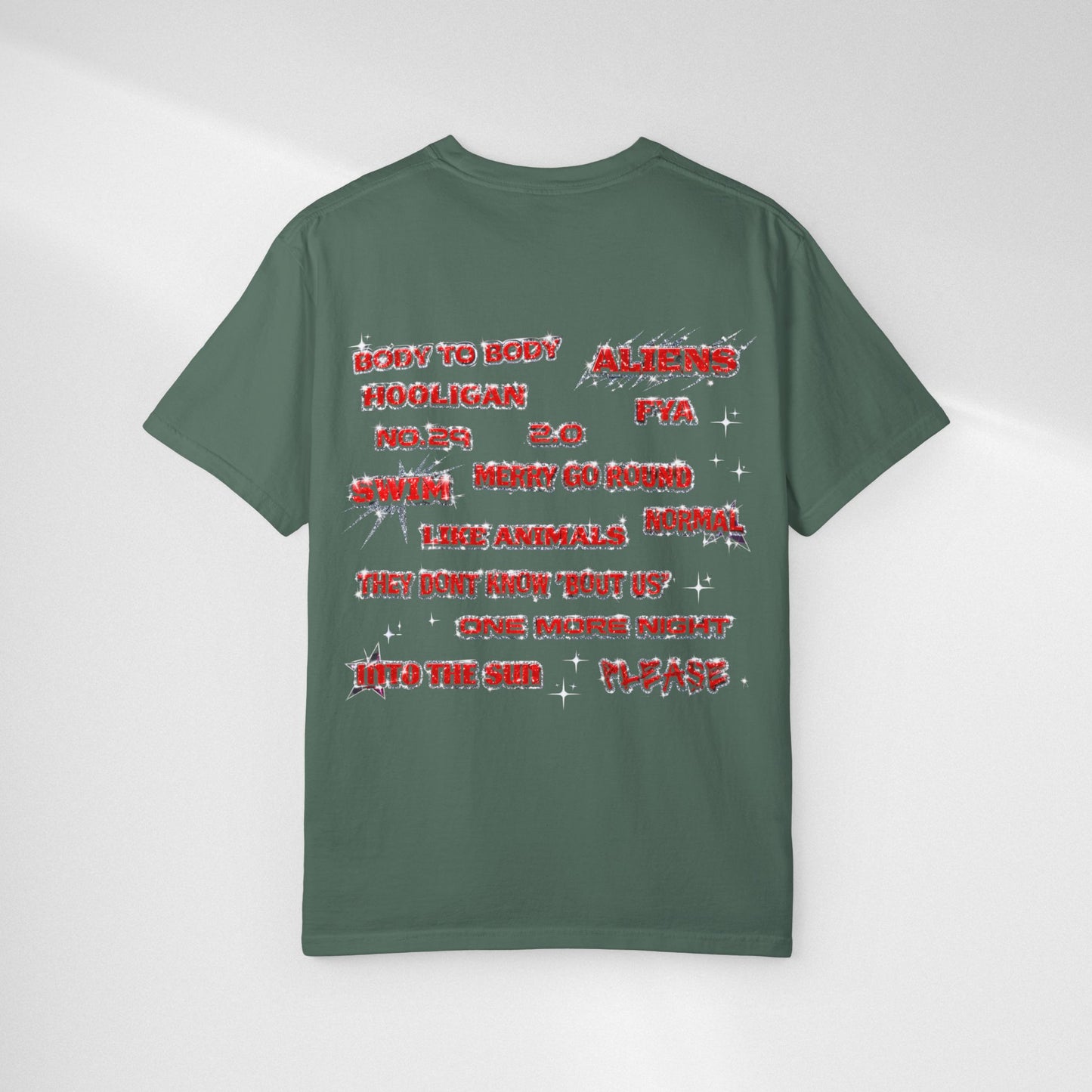 BTS World Tour T-Shirt — "BTS World Tour Arirang" Concert Tee