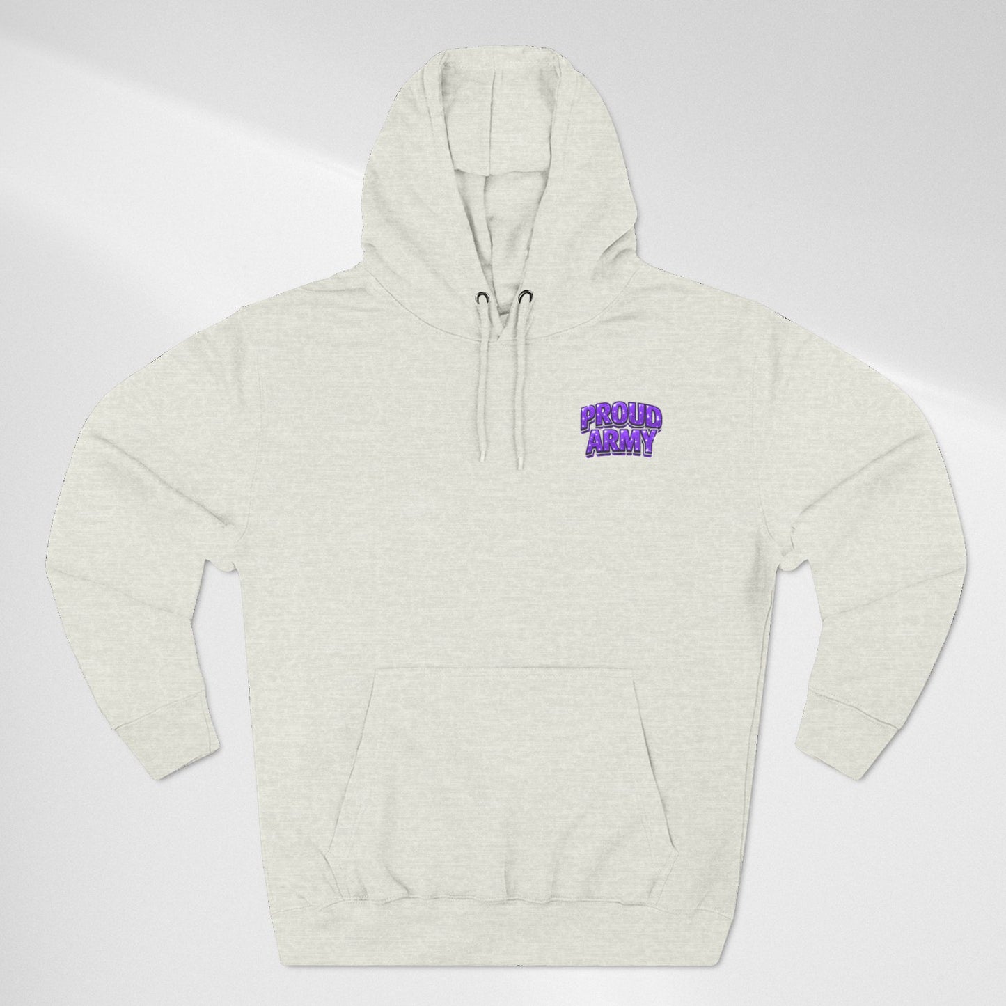 BTS Bangtan Photo-Panel Hoodie — 'Bangtan' 9-Eyes Graphic Fleece Hoodie