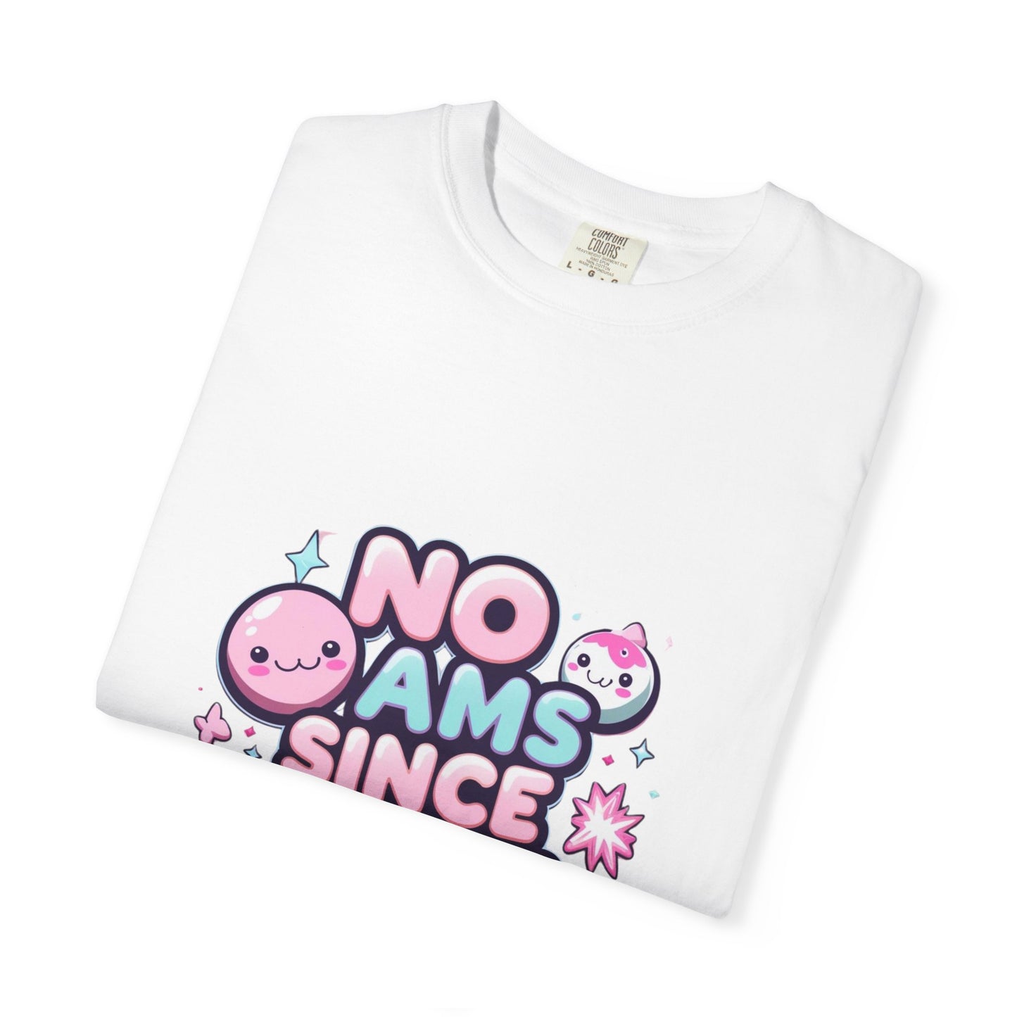 No JAMs Since Birth T-Shirt — Cute Kawaii 'No JAMs Since Birth' Graphic Tee