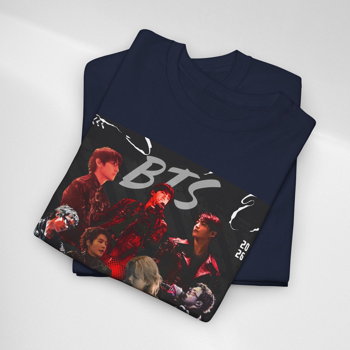 BTS Album Art Graphic Tee — 'Arirang' Fan Shirt