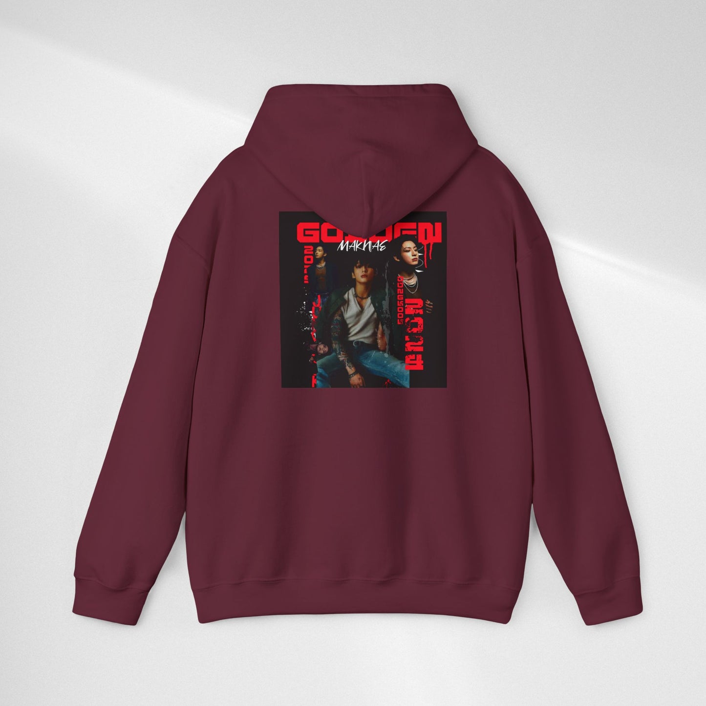 JK Hoodie — Retro Cyberpunk 'Gorofu' Graphic Pullover