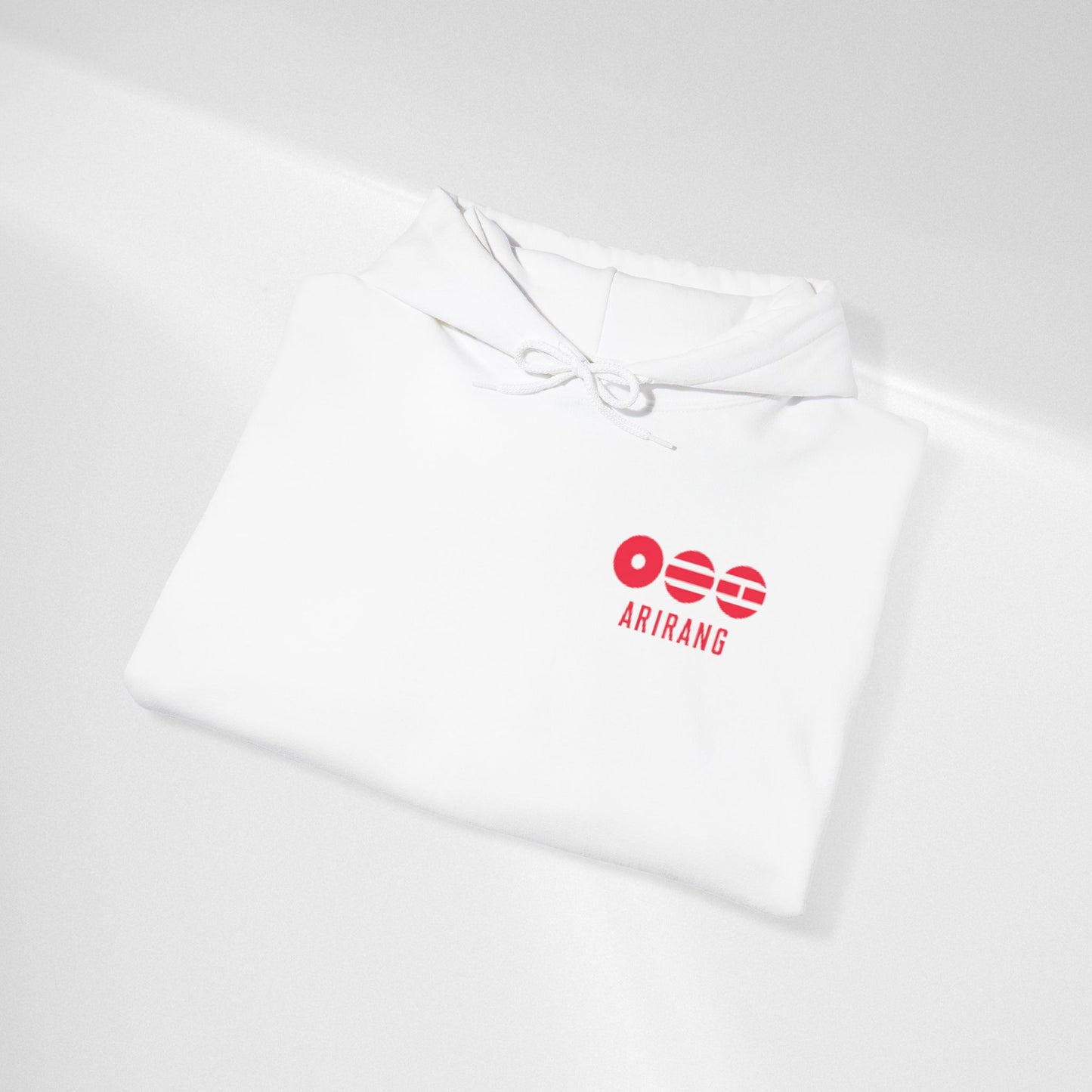 BTS World Tour "ARRIANG" Hoodie — Minimal Logo Tour Pullover