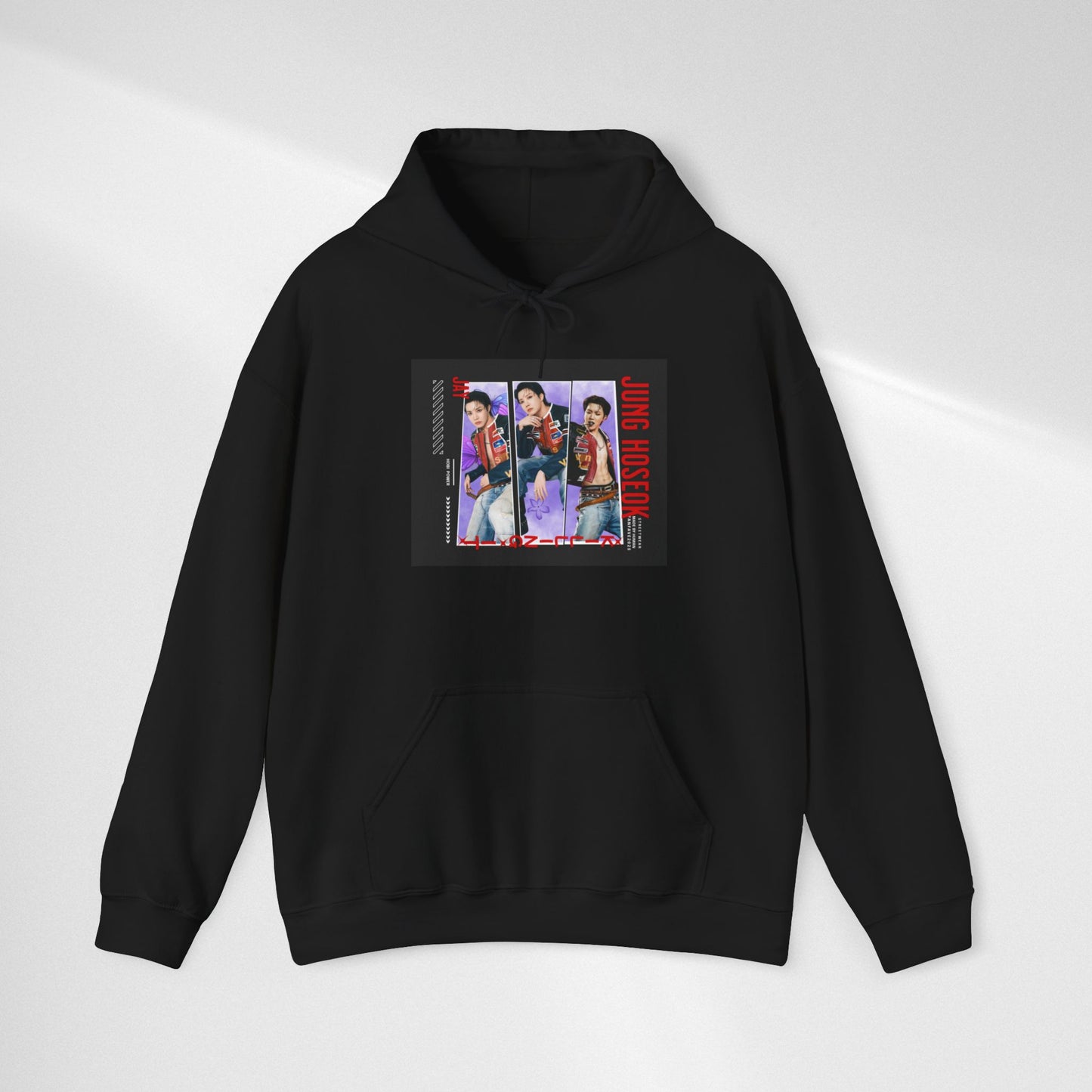 JHOPE Retro Band Photo Hoodie — Vintage Concert Graphic Pullover