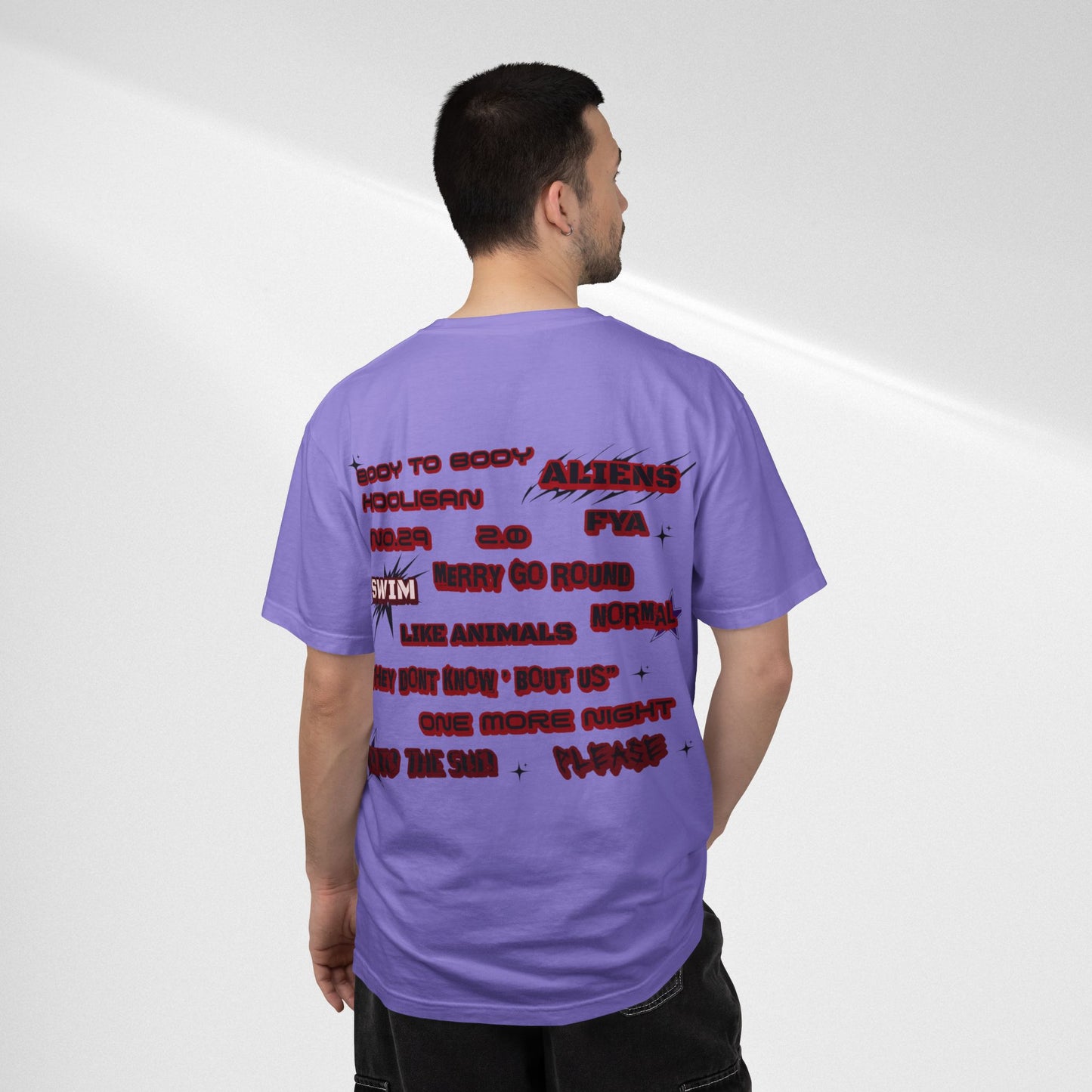 BTS World Tour 'Arirang' Graphic T-Shirt