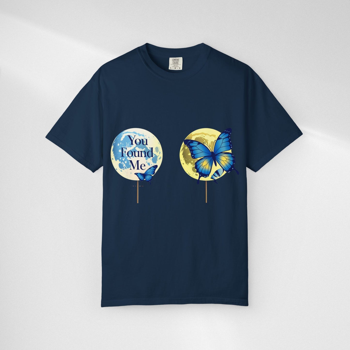Butterfly "You Found Me" Graphic T-Shirt