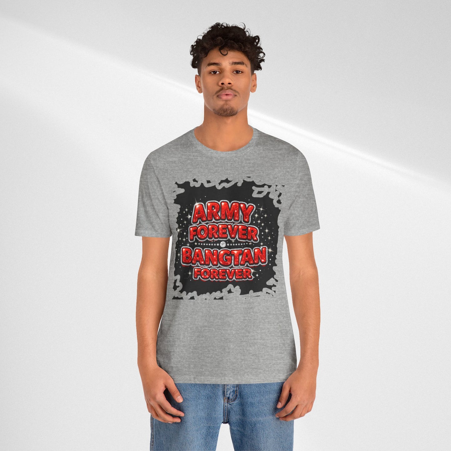 Bangtan Forever ARMY T-Shirt — K-Pop Fan Tee