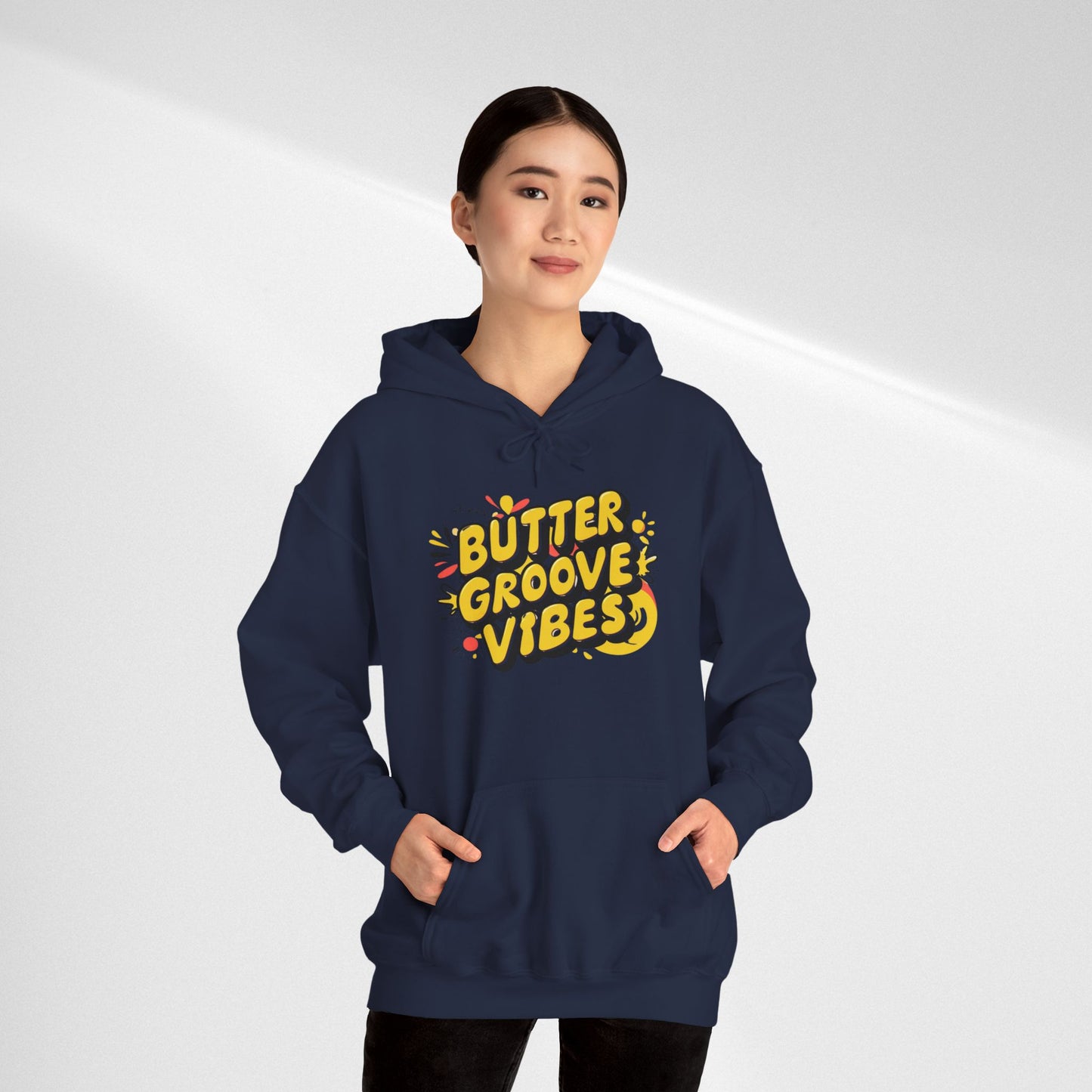 Butter Groove Vibes Hoodie