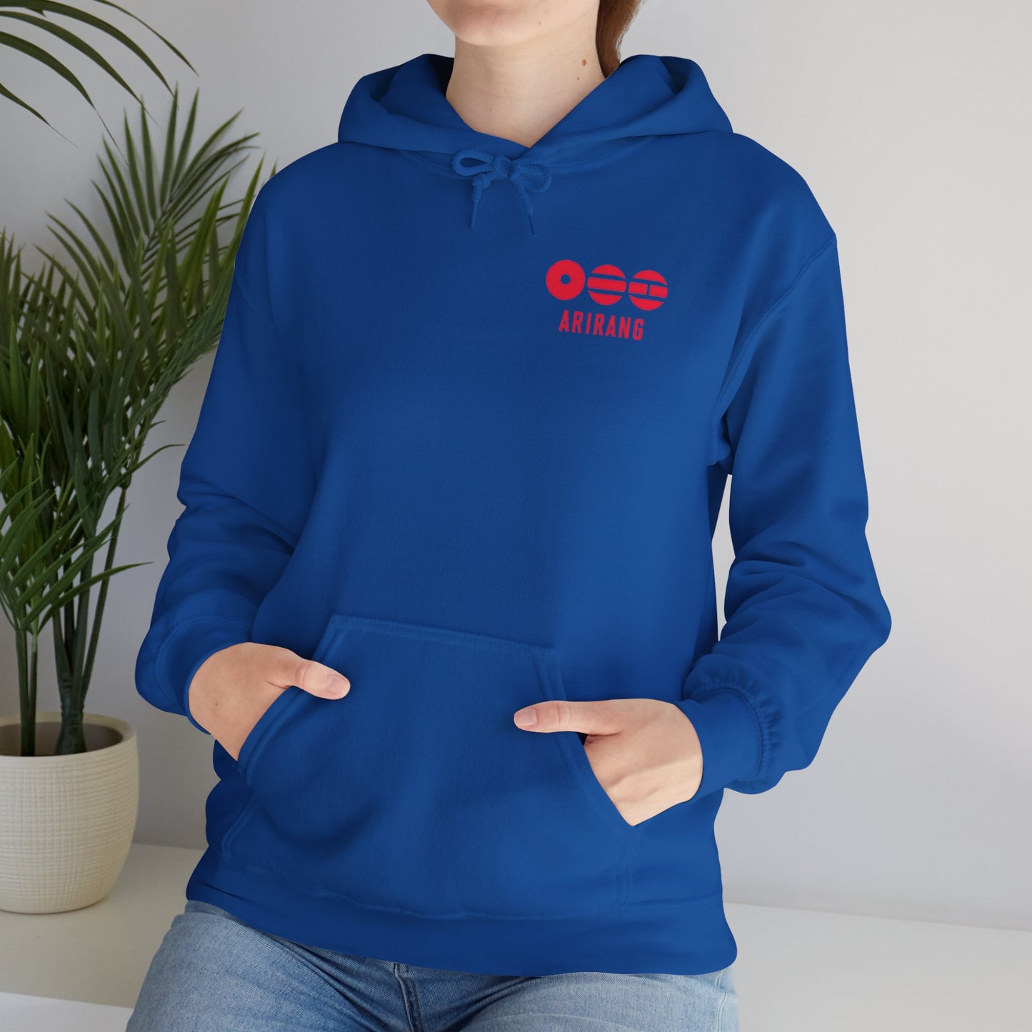BTS World Tour "ARRIANG" Hoodie — Minimal Logo Tour Pullover