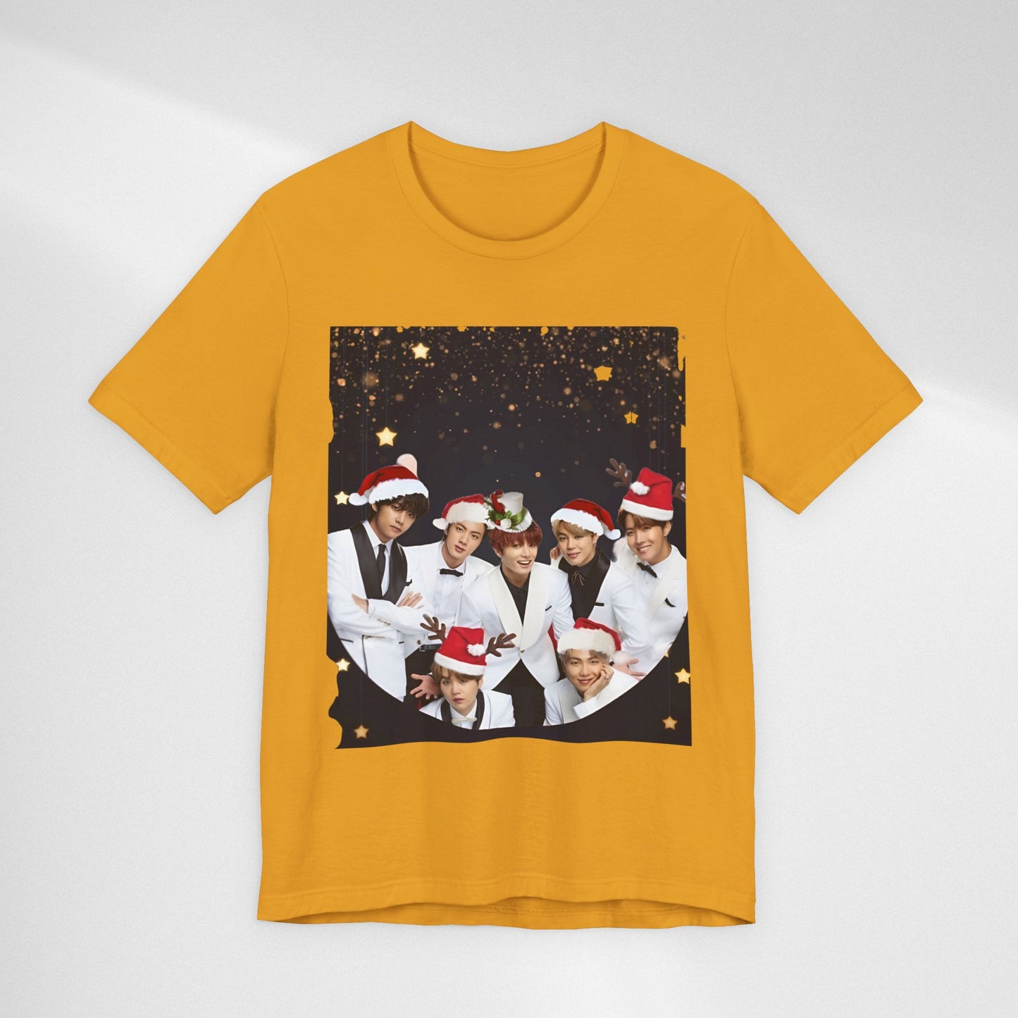BTS Holiday Photo Crew Christmas Tee
