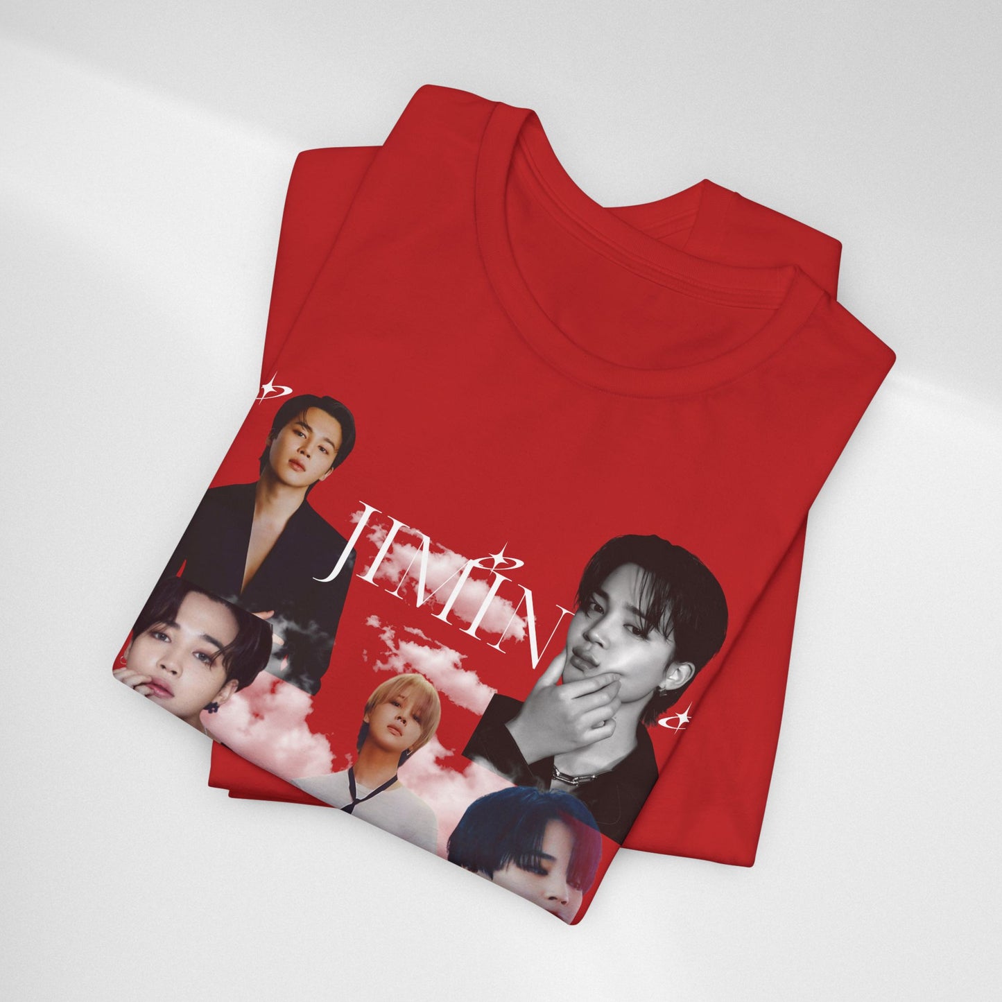 JIMIN Photo Graphic Tee