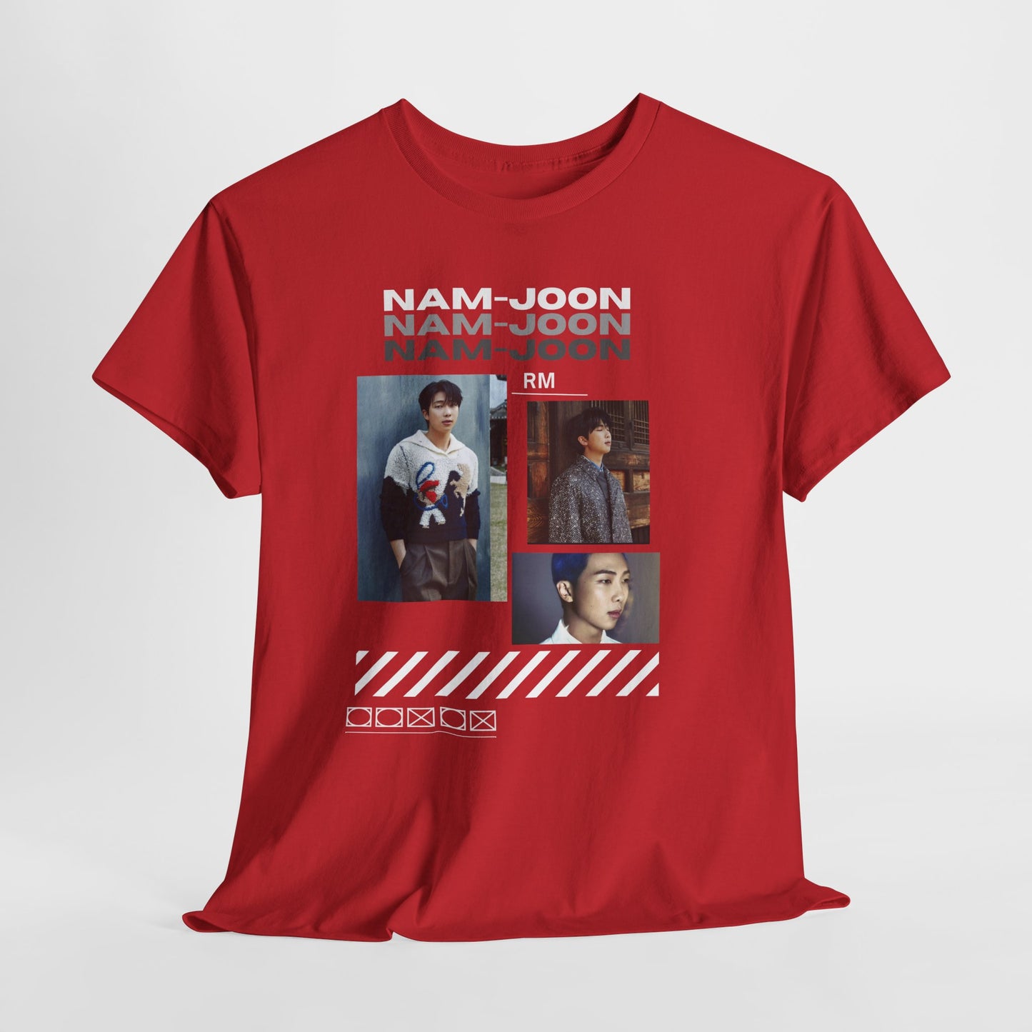RM (Nam-Joon) Photo Collage K-Pop Graphic Tee